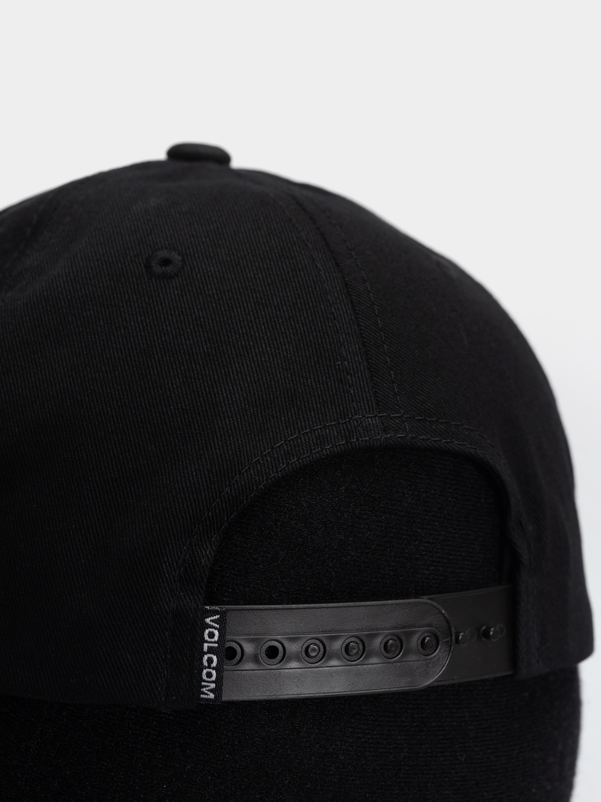 Czapka z daszkiem Volcom Quarter Twill JR (black)