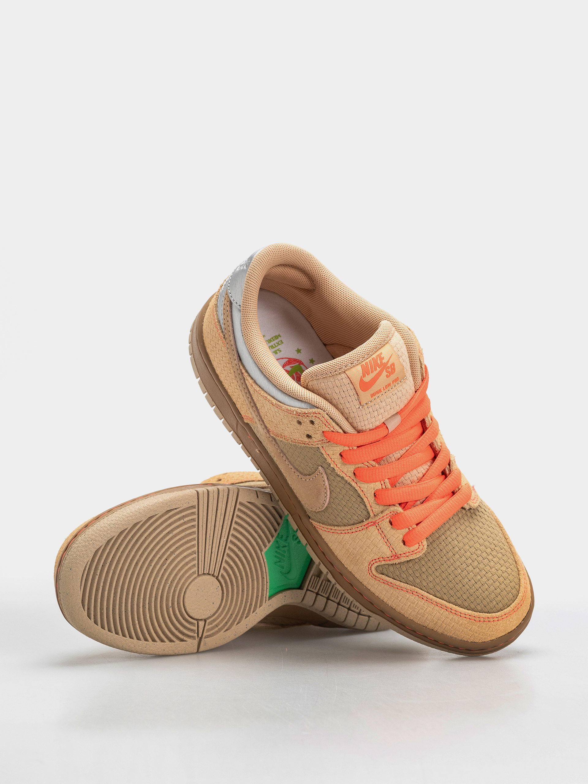 Buty Nike SB Dunk Low Pro (canvas/vachetta tan/parachute beige)
