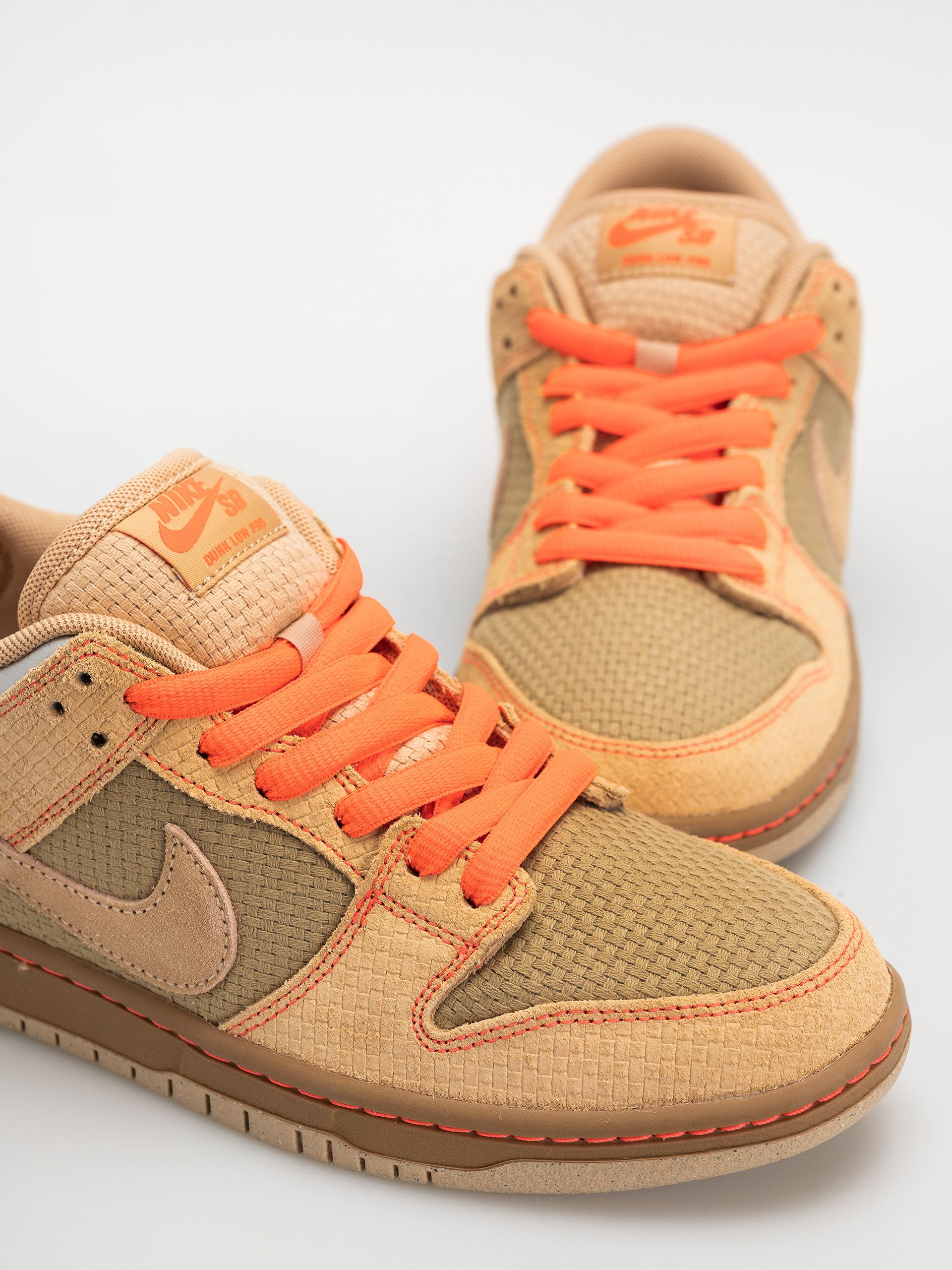 Buty Nike SB Dunk Low Pro (canvas/vachetta tan/parachute beige)