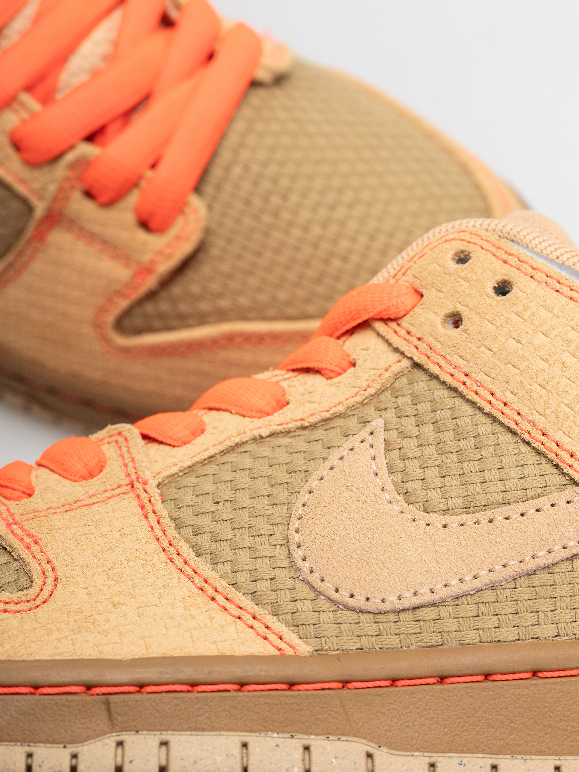 Buty Nike SB Dunk Low Pro (canvas/vachetta tan/parachute beige)