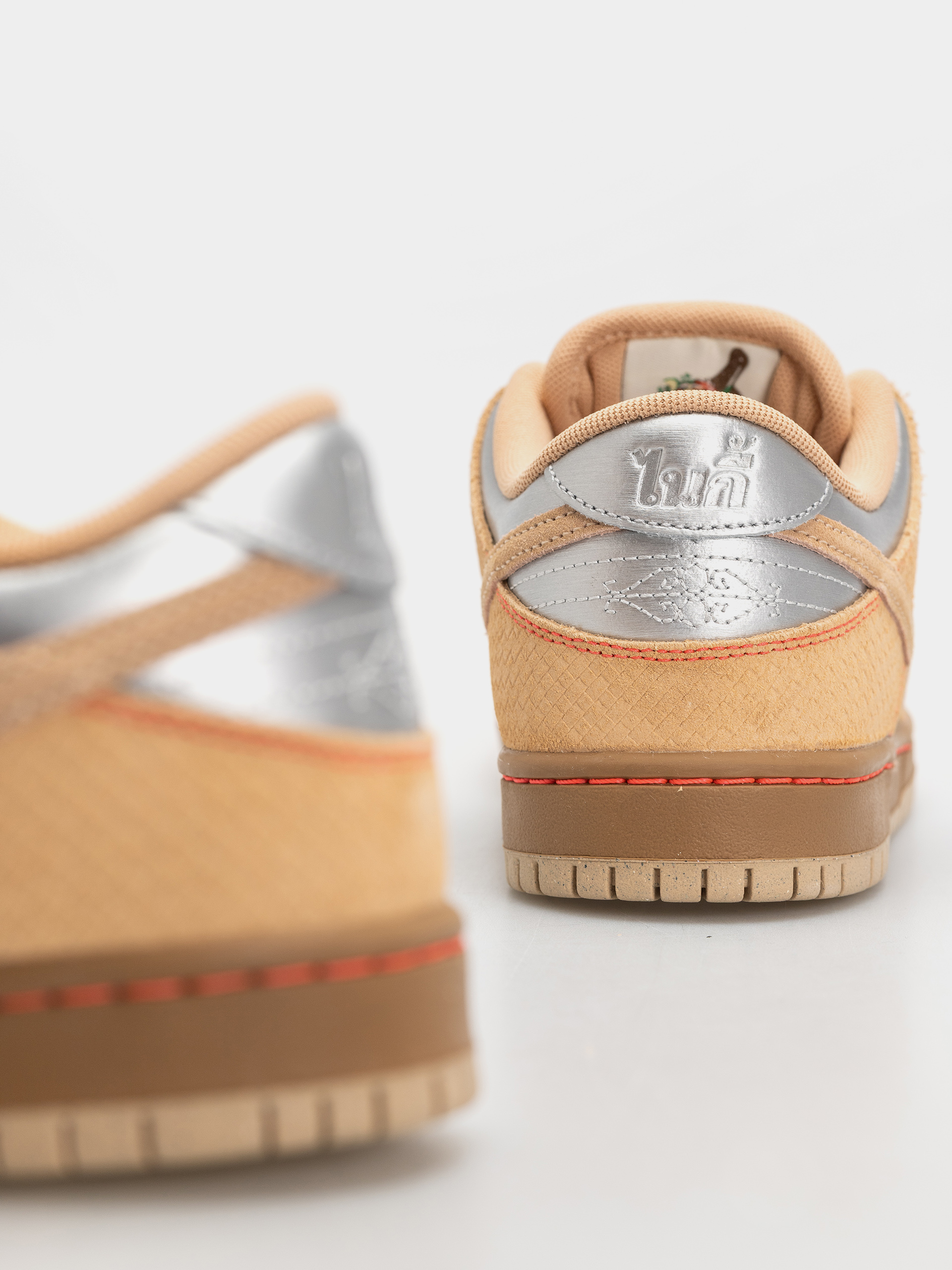 Buty Nike SB Dunk Low Pro (canvas/vachetta tan/parachute beige)