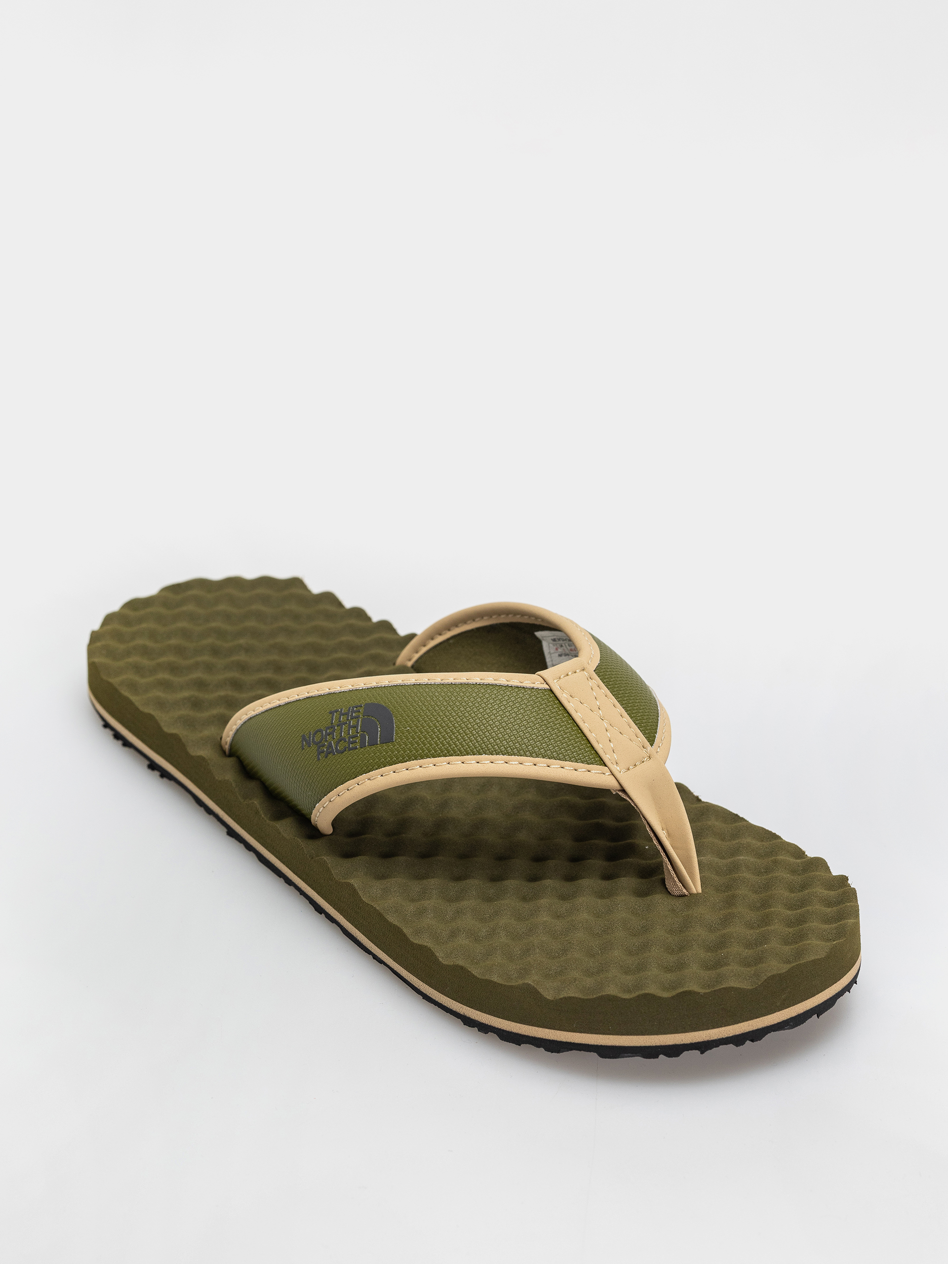 Klapki The North Face Base Camp Flip Flop II (forest olive/fo)