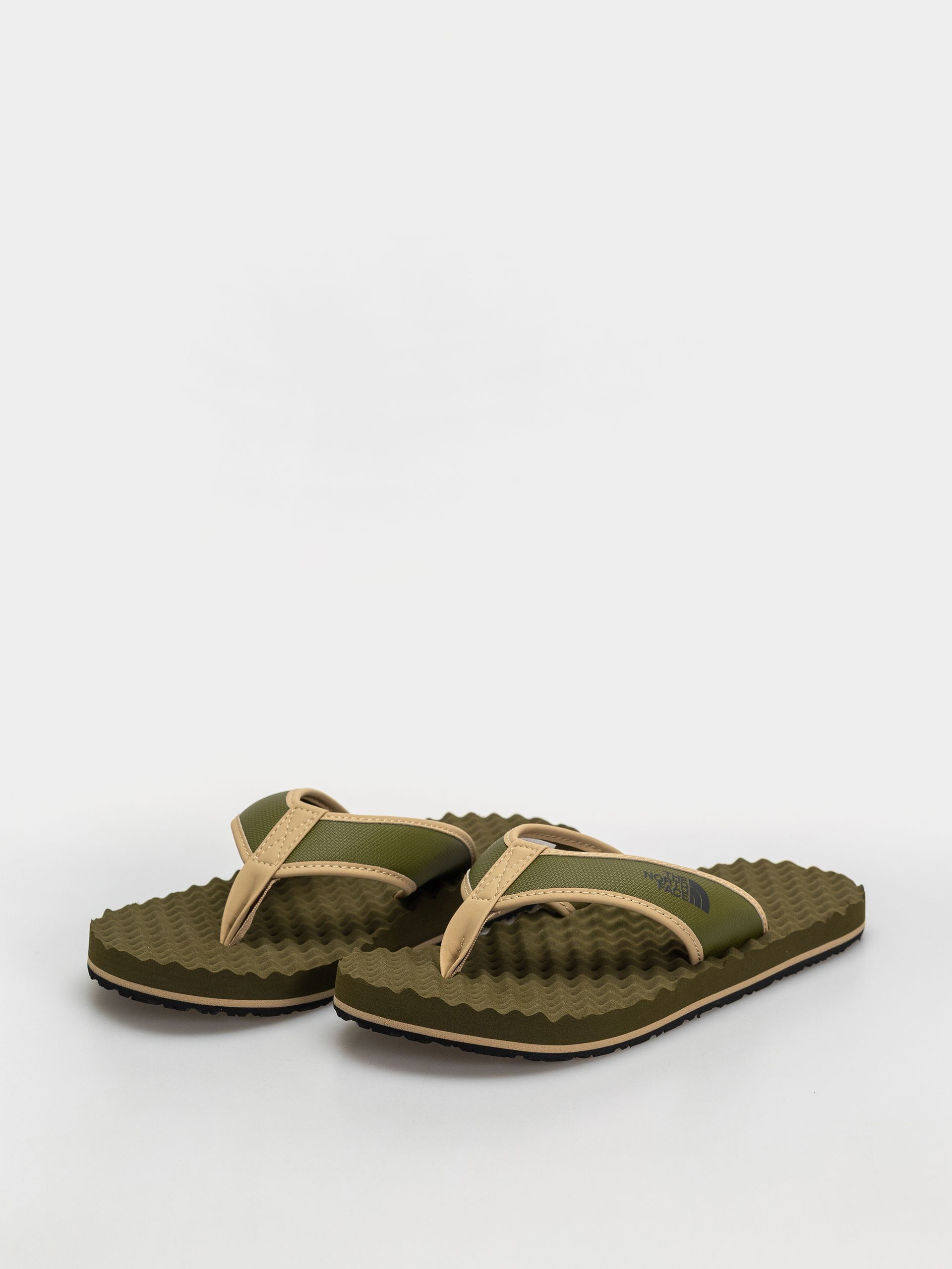 Klapki The North Face Base Camp Flip Flop II (forest olive/fo)