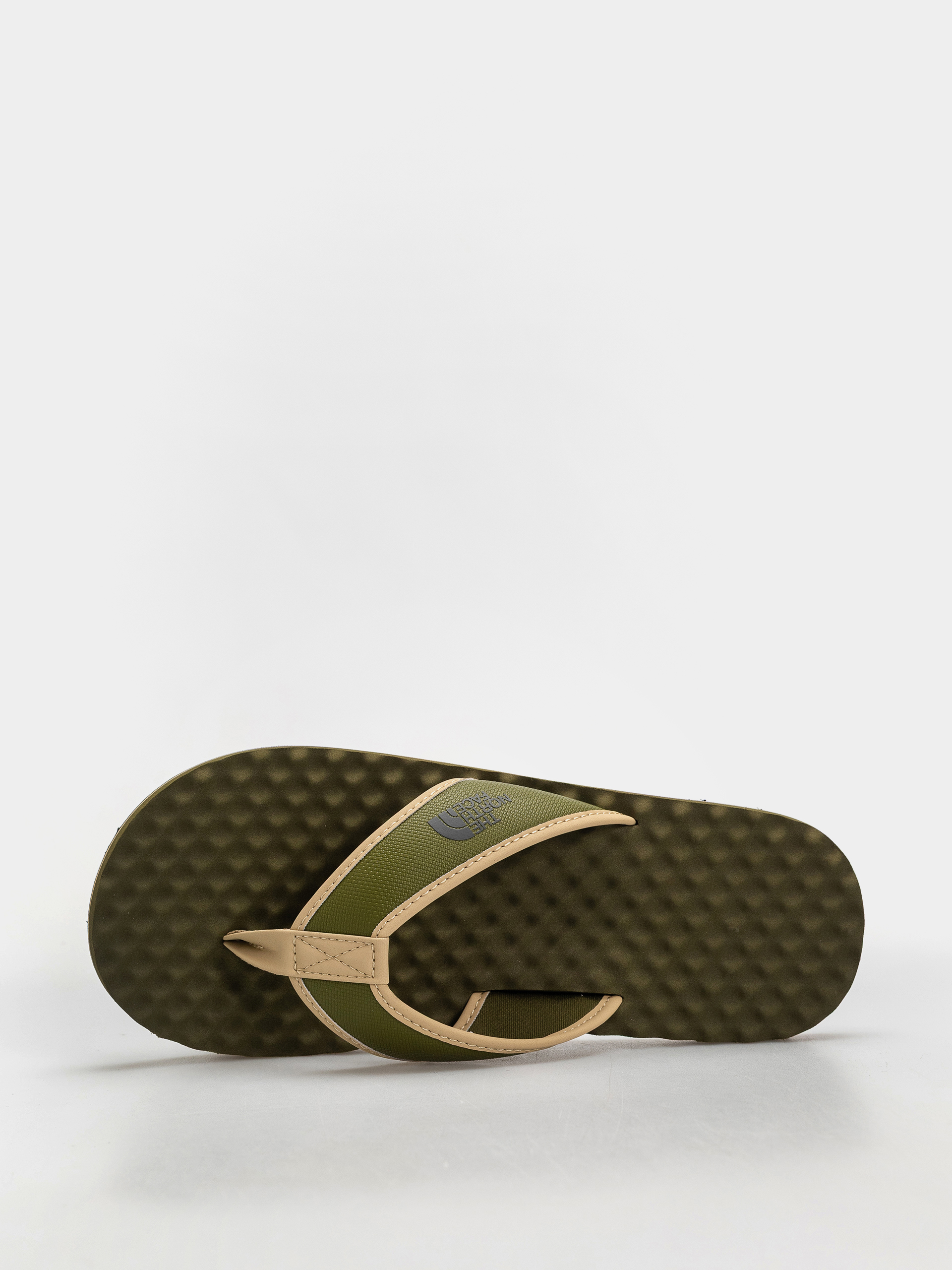 Klapki The North Face Base Camp Flip Flop II (forest olive/fo)