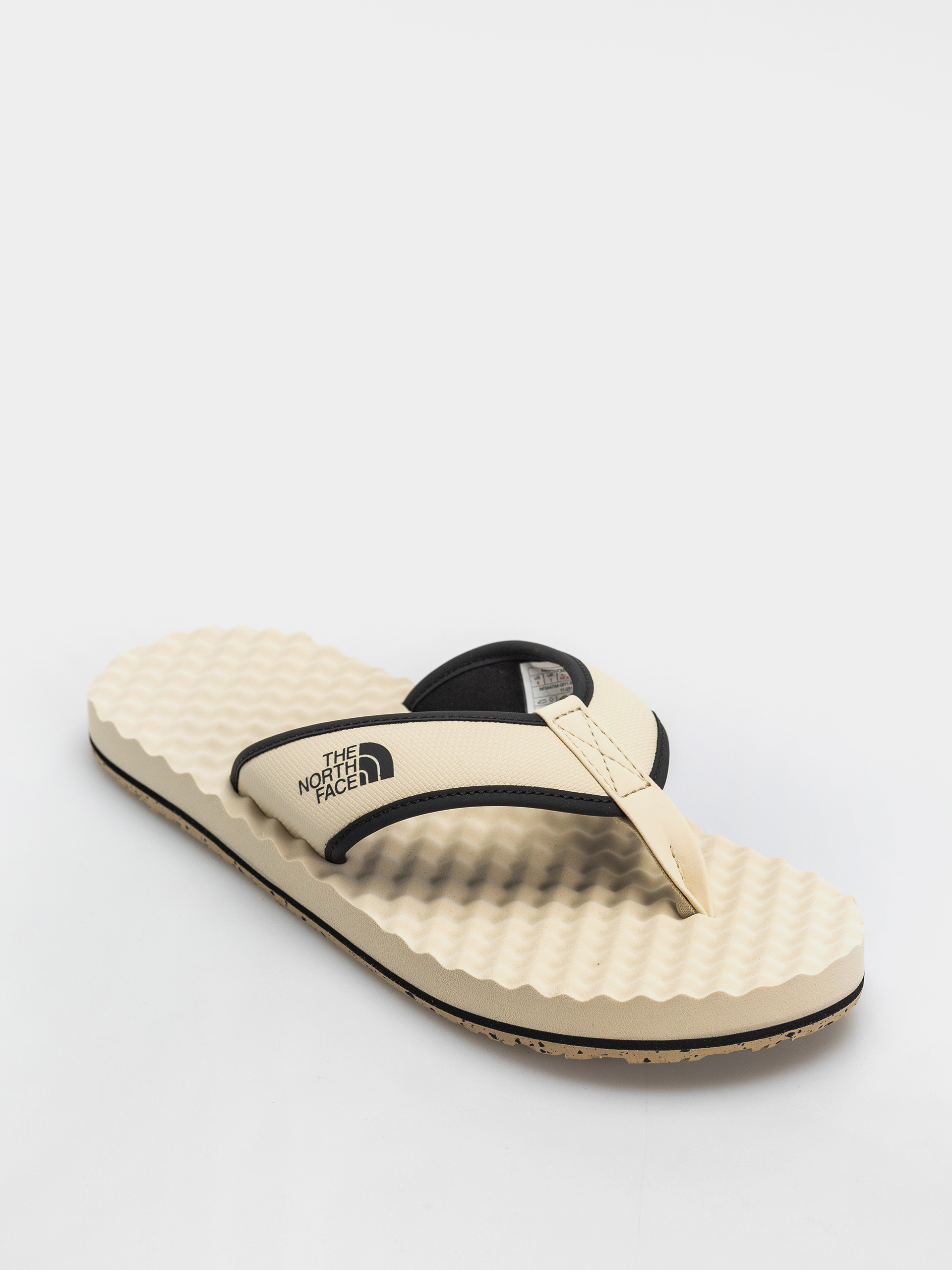 Klapki The North Face Base Camp Flip Flop II (desert stone/tn)