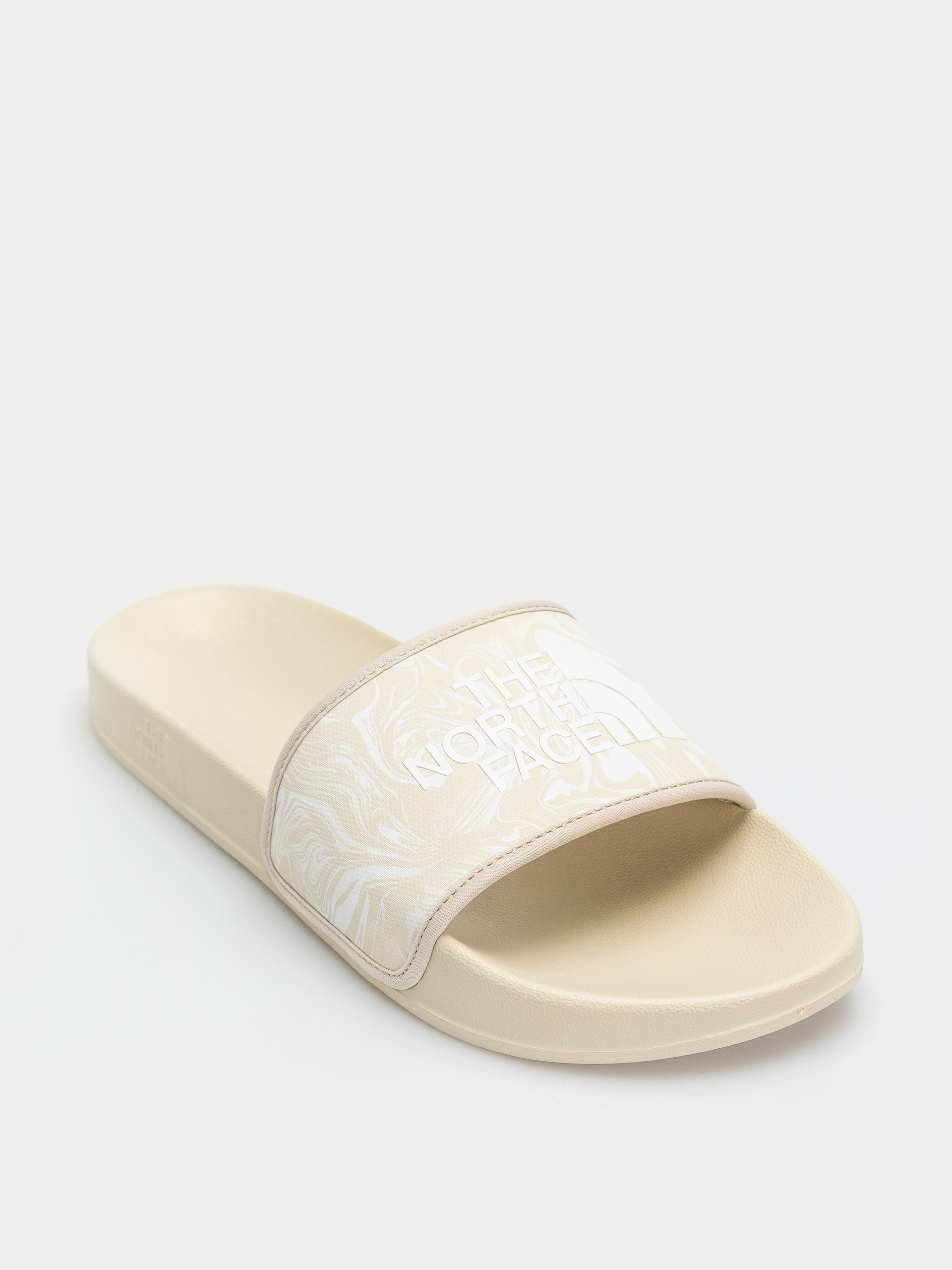 Klapki The North Face Base Camp III (desert stone/wh)