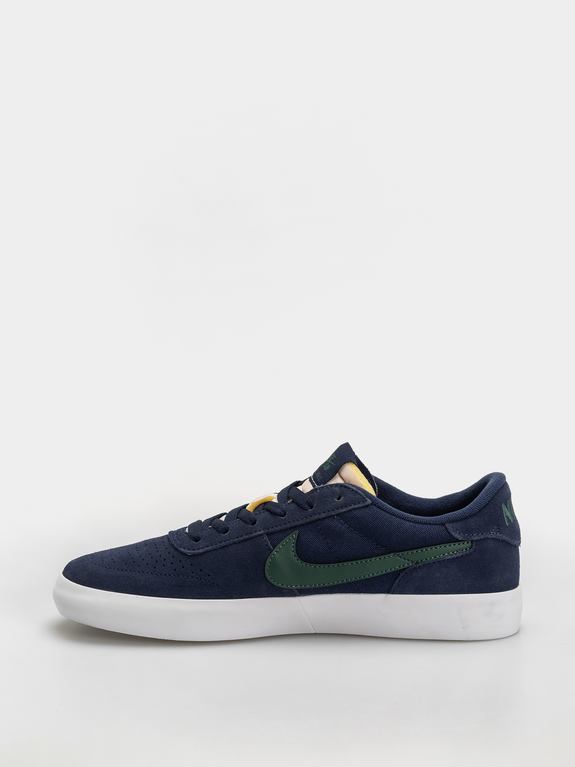 Buty Nike SB Heritage Vulc (midnight navy/noble green midnight navy)
