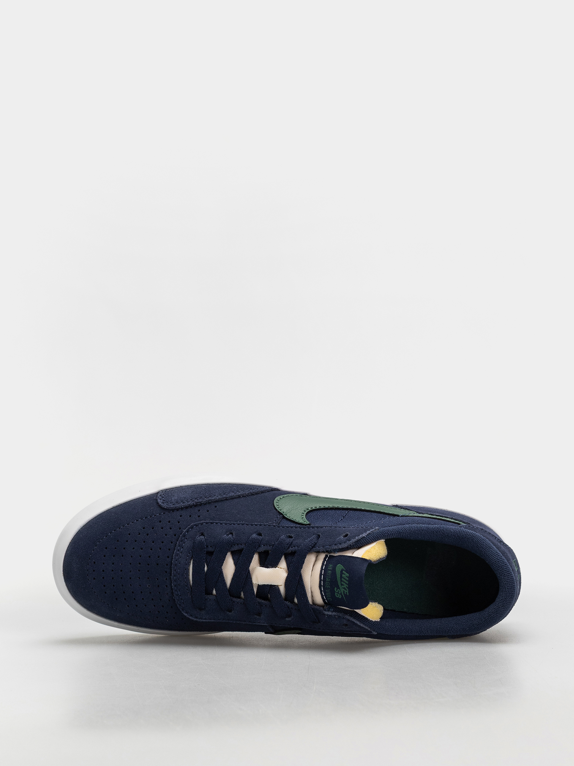 Buty Nike SB Heritage Vulc (midnight navy/noble green midnight navy)