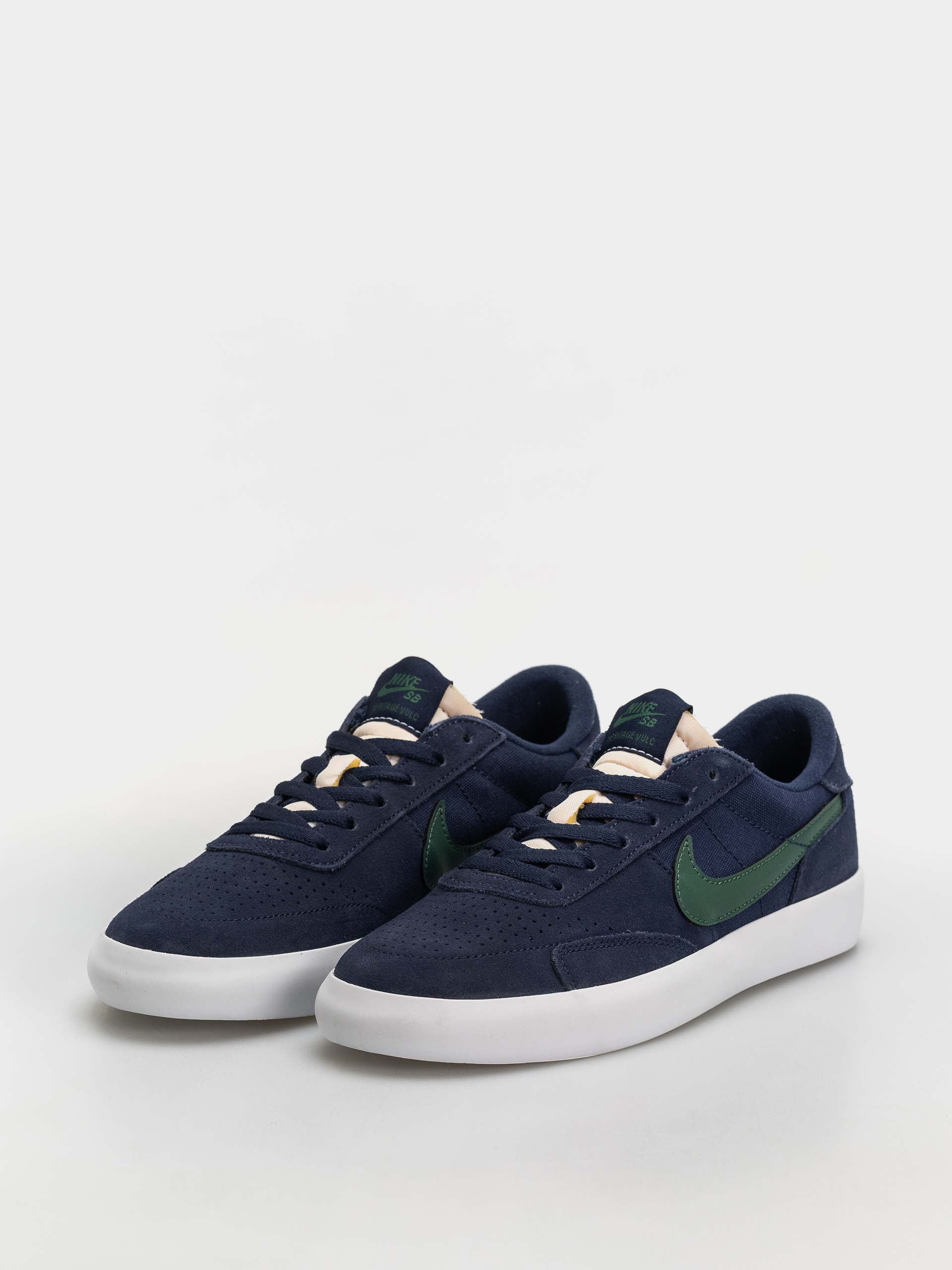 Buty Nike SB Heritage Vulc (midnight navy/noble green midnight navy)