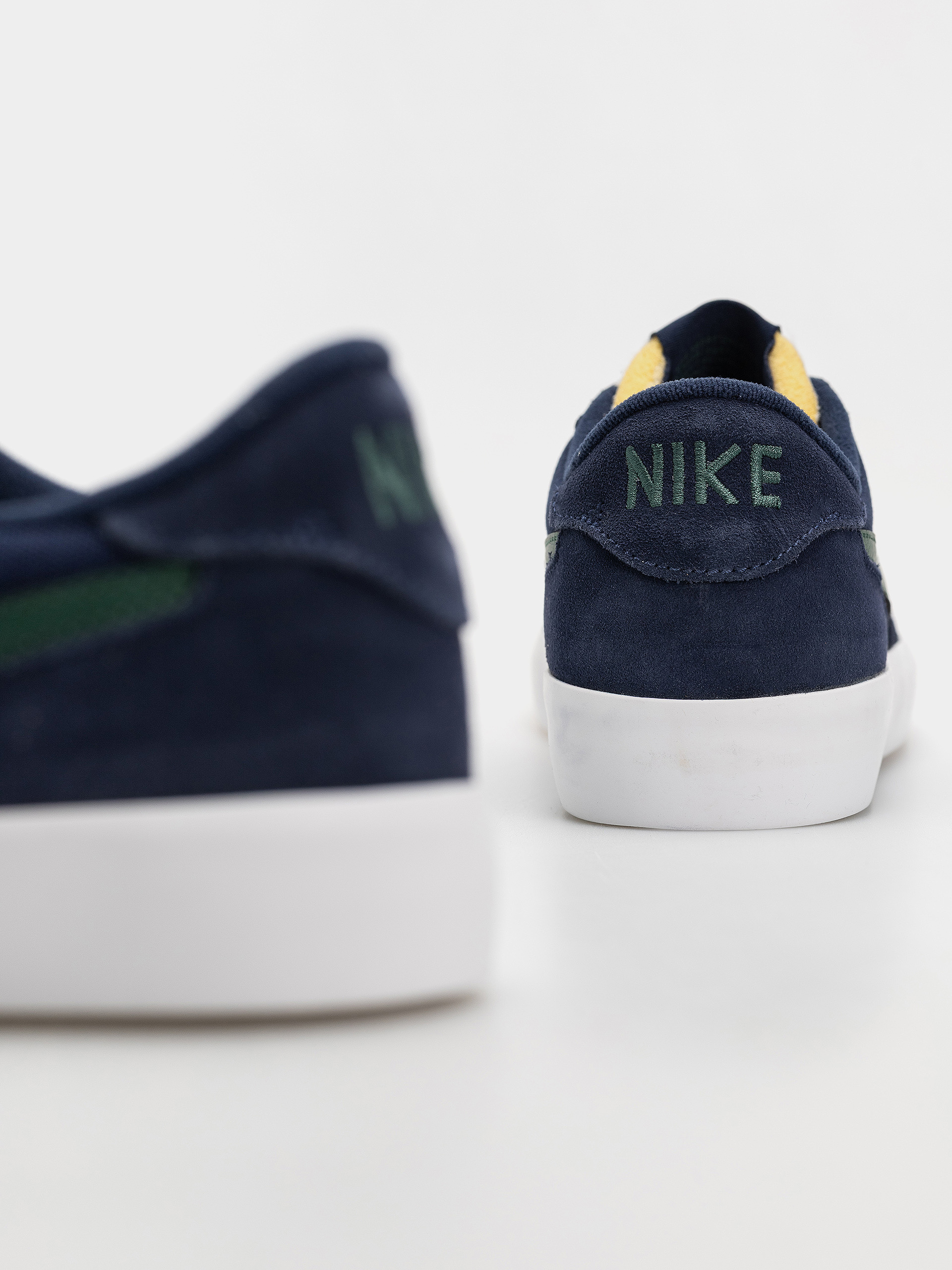 Buty Nike SB Heritage Vulc (midnight navy/noble green midnight navy)