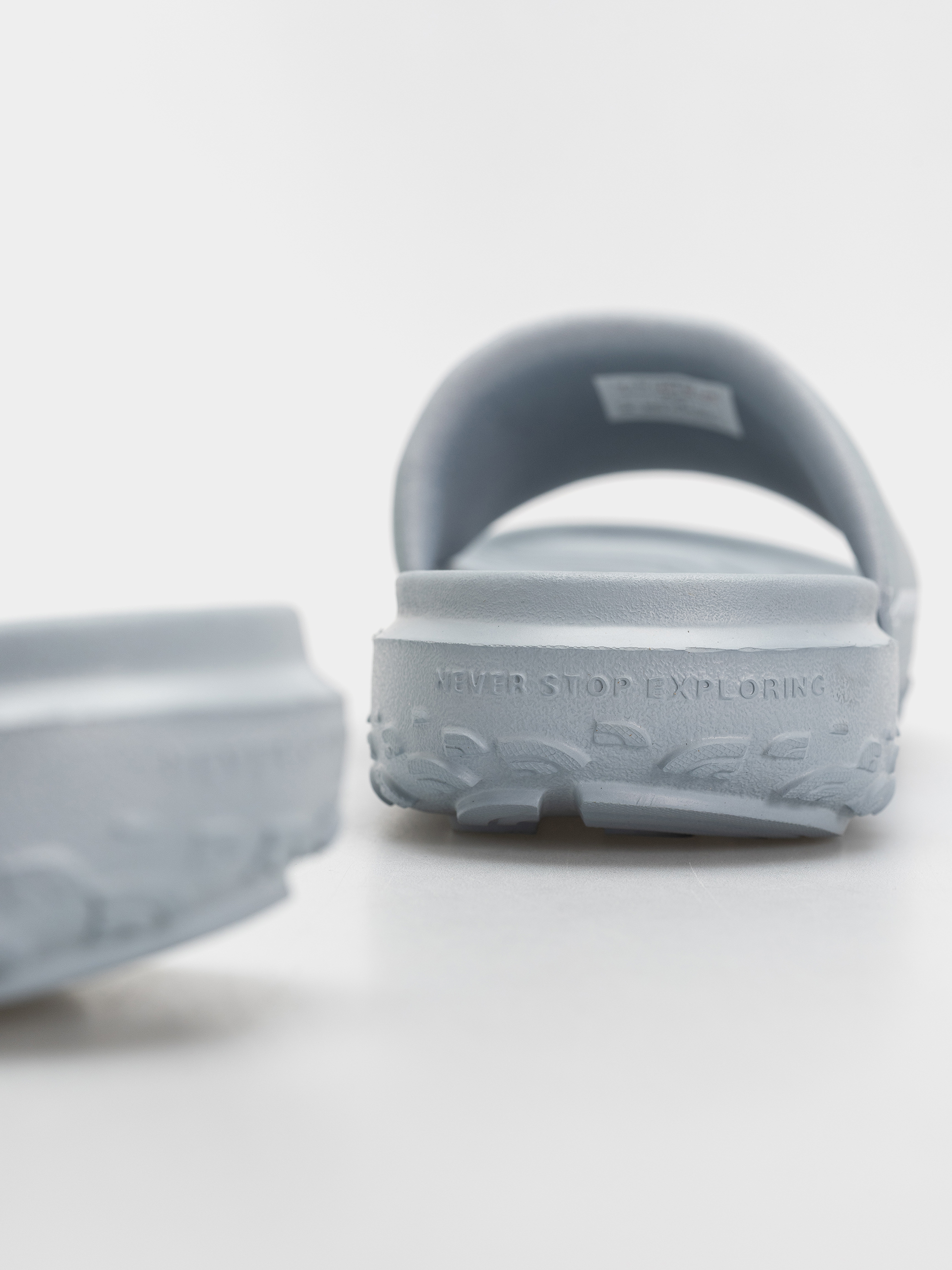 Klapki The North Face Never Stop Cush (frost grey/fros)