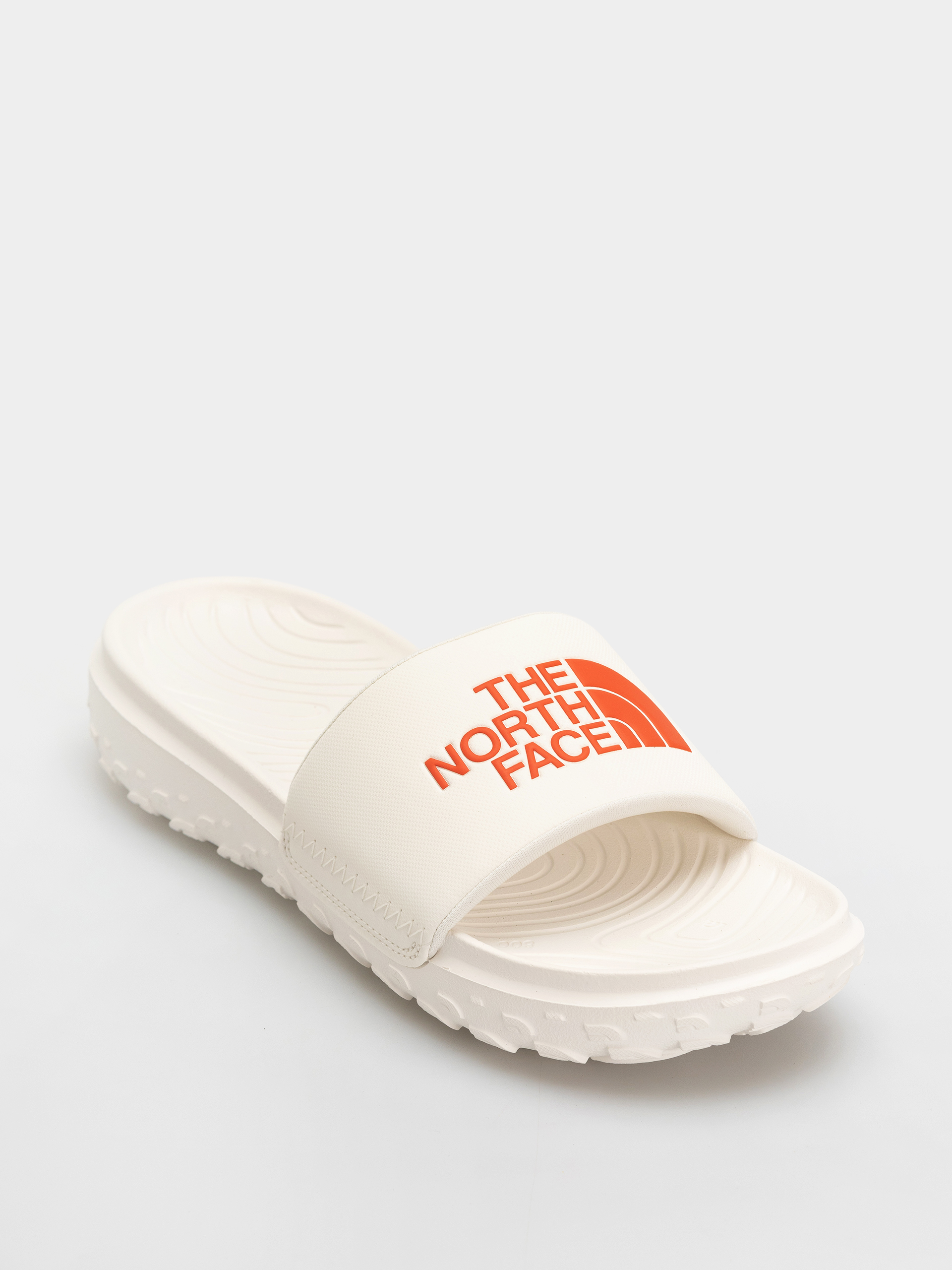 Klapki The North Face Never Stop Cush (white dune/lava)