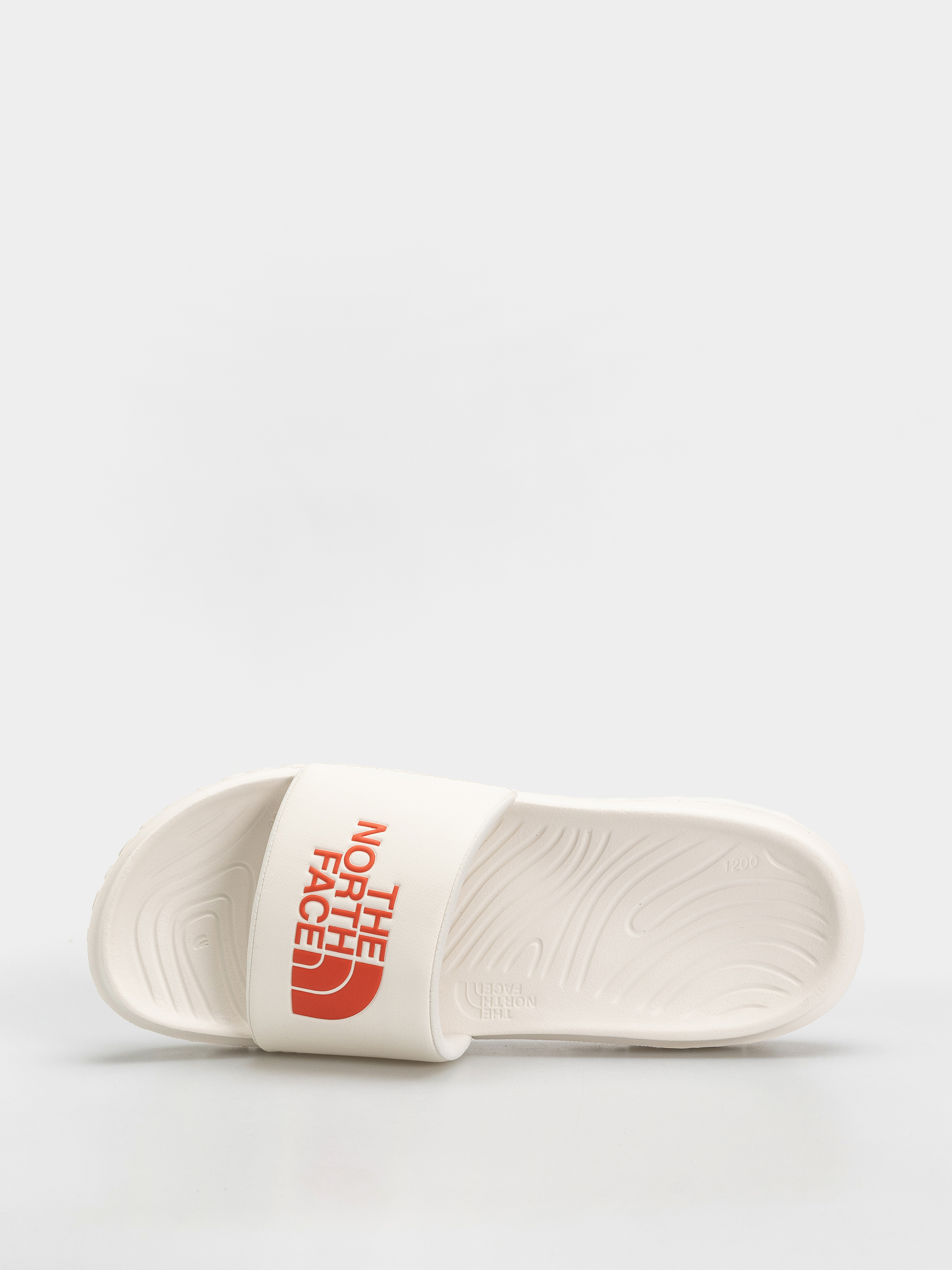 Klapki The North Face Never Stop Cush (white dune/lava)