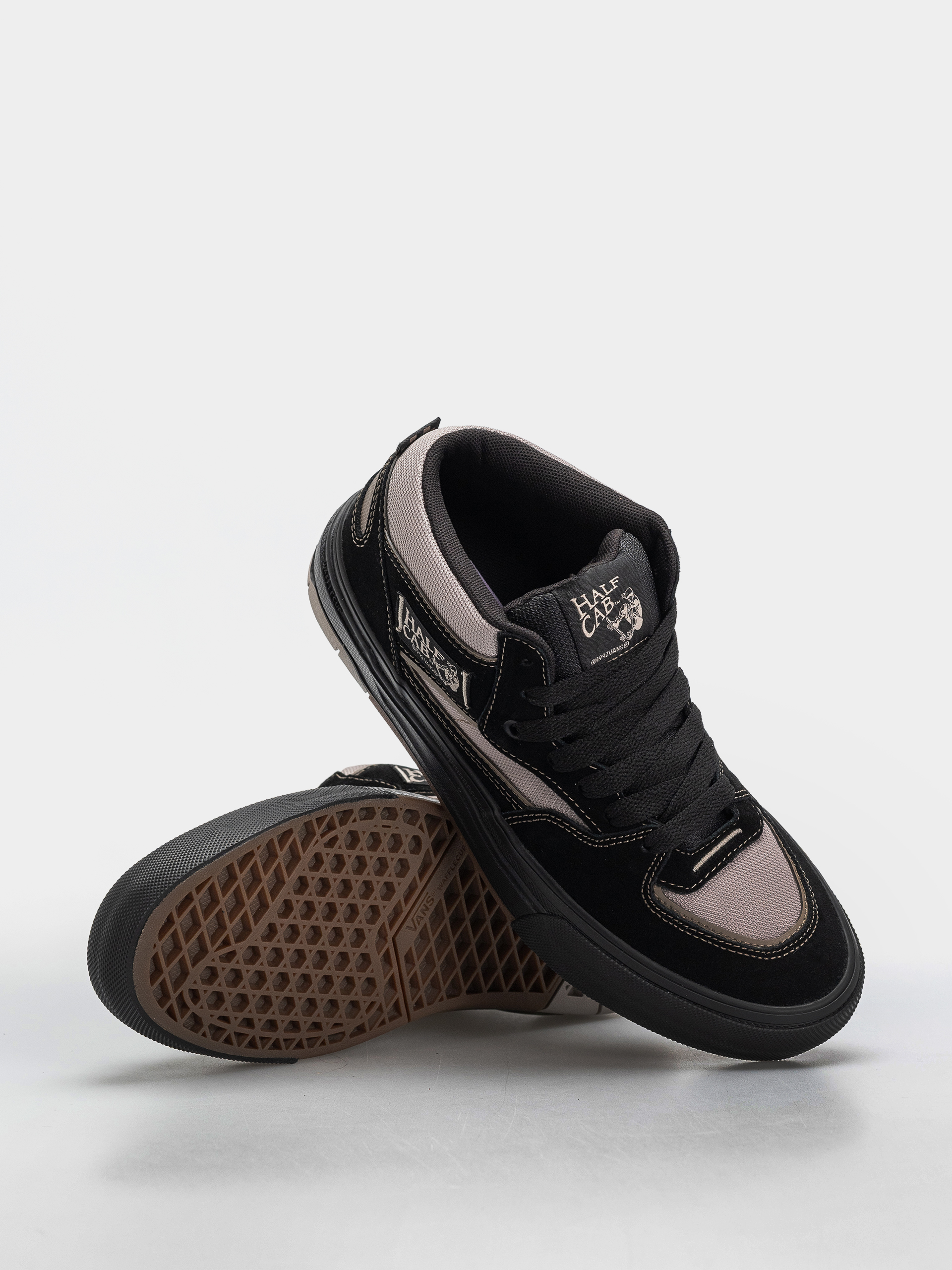 Buty Vans Skate Half Cab Wafflecup (black/peyote)