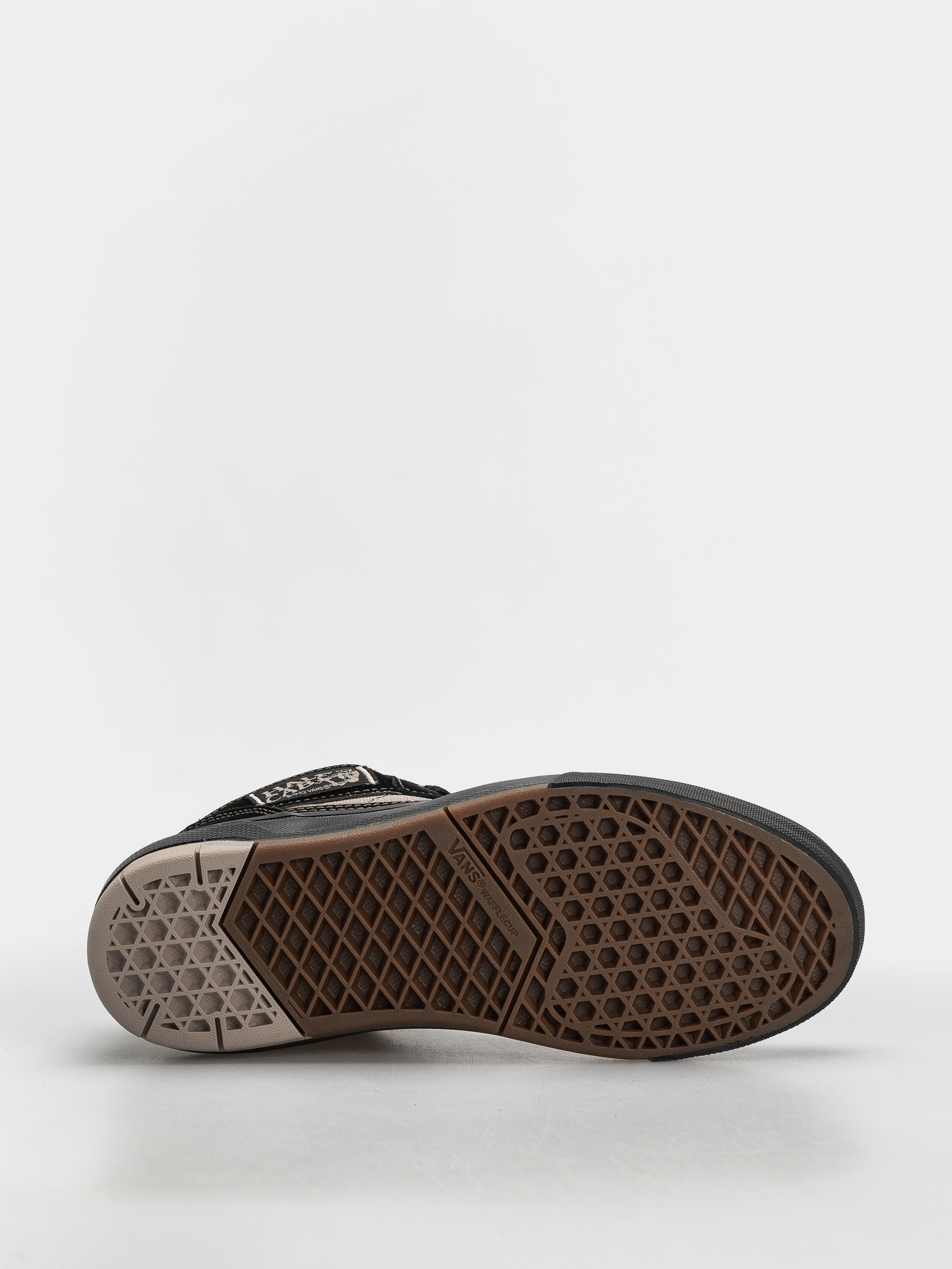 Buty Vans Skate Half Cab Wafflecup (black/peyote)