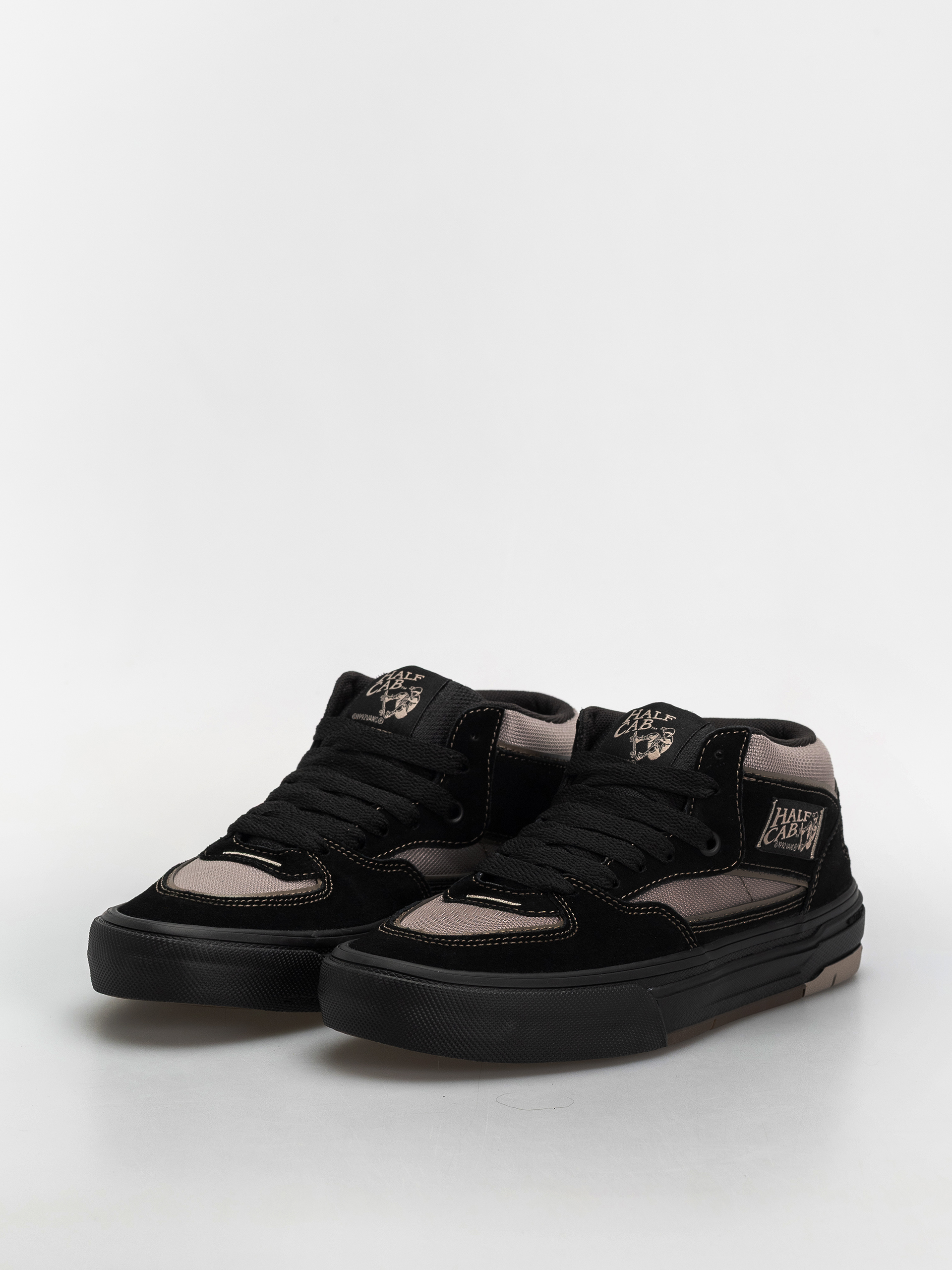 Buty Vans Skate Half Cab Wafflecup (black/peyote)