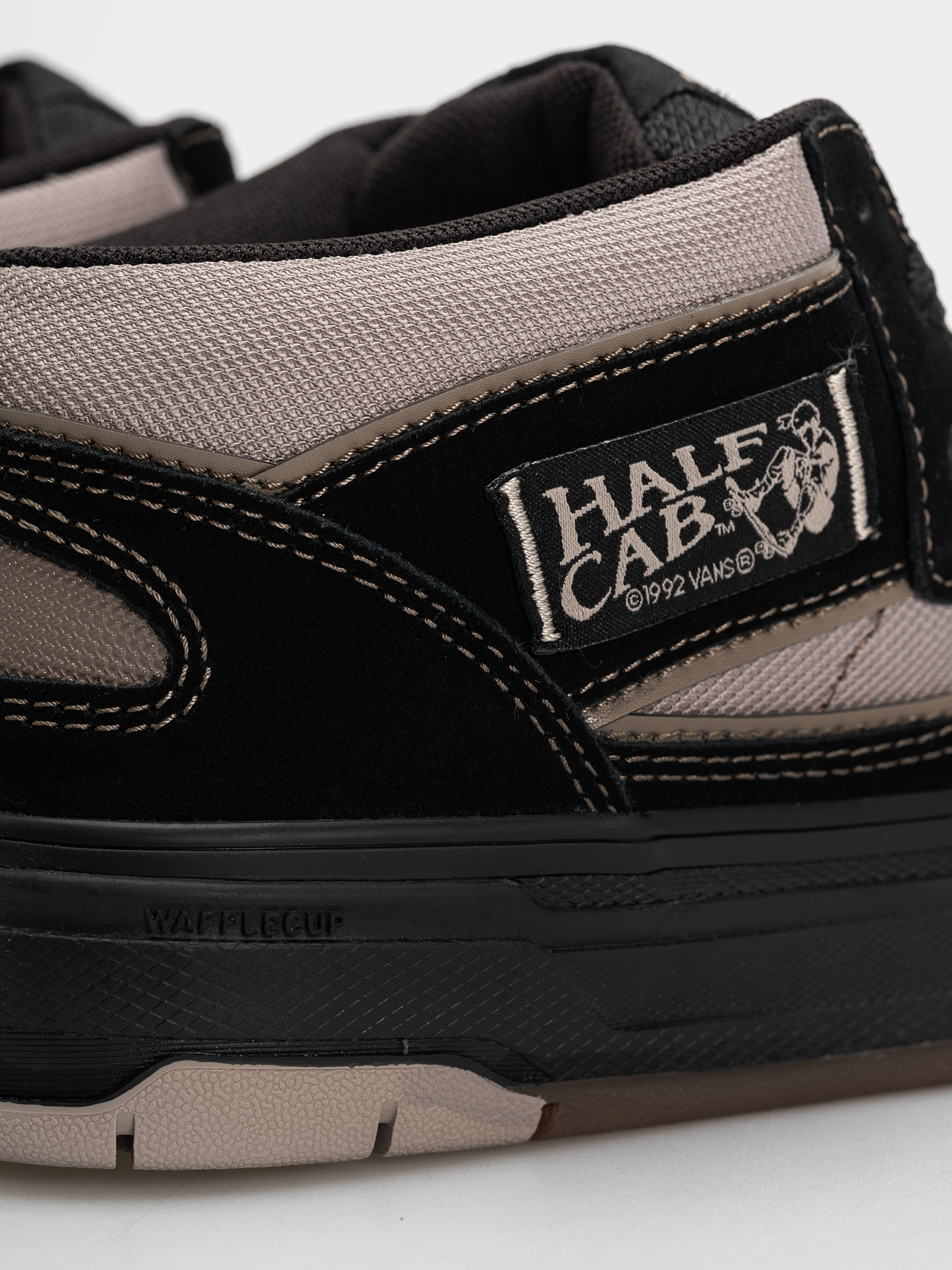 Buty Vans Skate Half Cab Wafflecup (black/peyote)