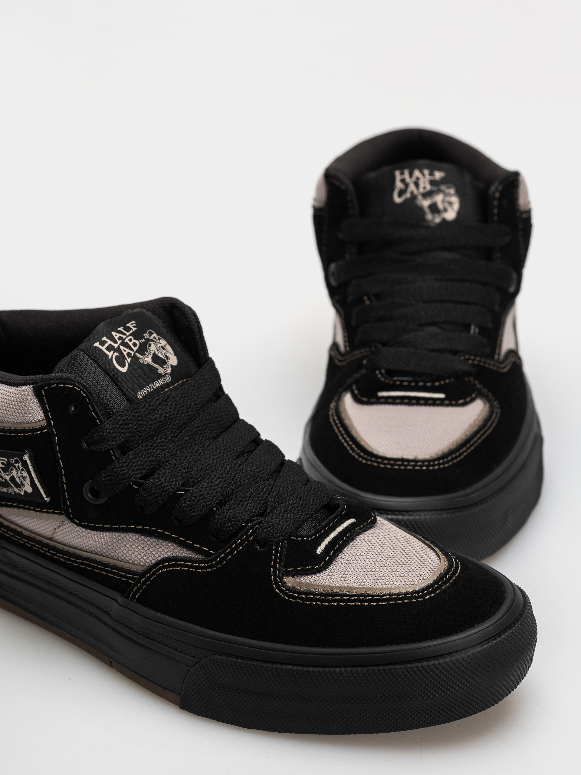 Buty Vans Skate Half Cab Wafflecup (black/peyote)