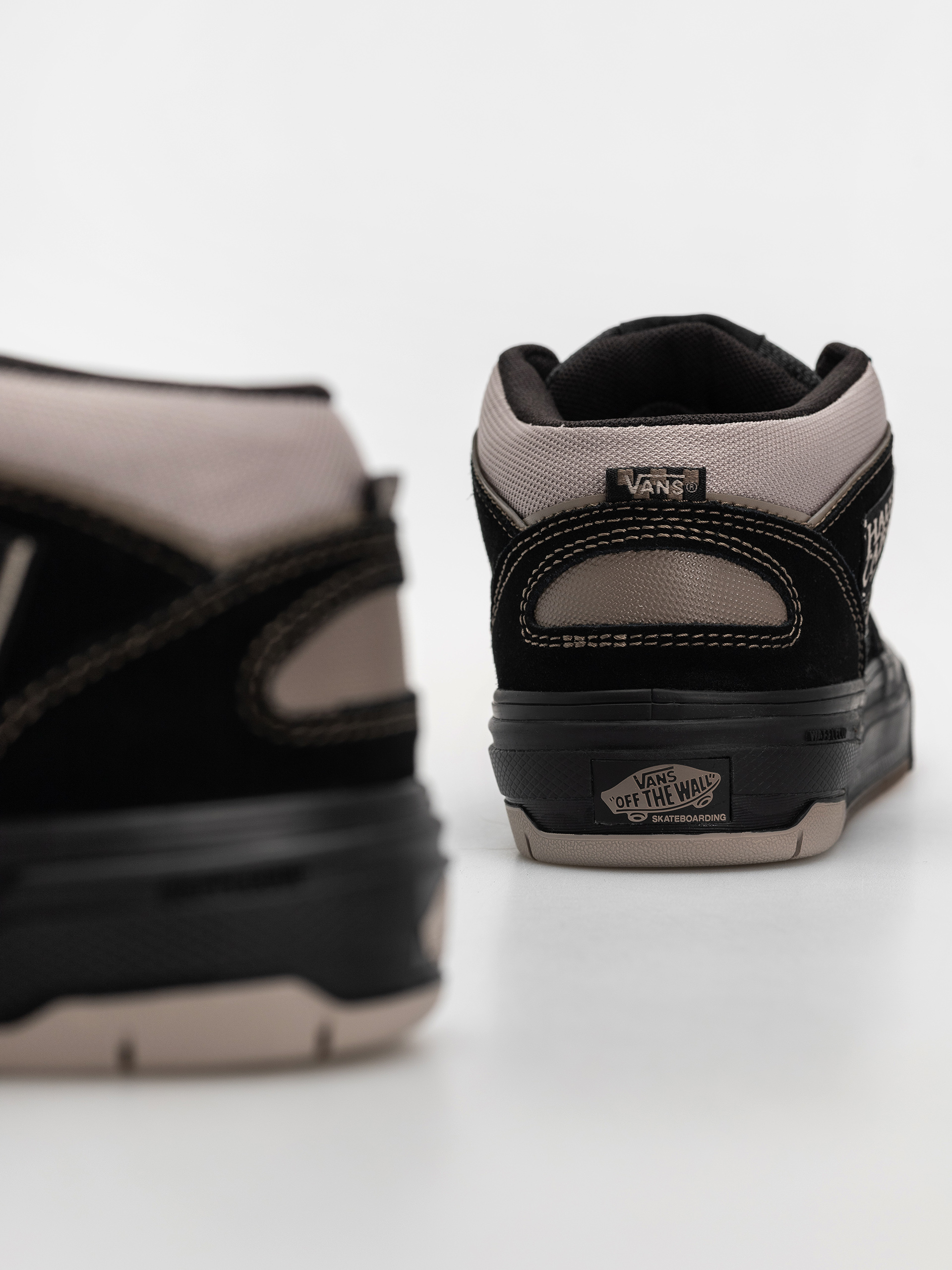 Buty Vans Skate Half Cab Wafflecup (black/peyote)