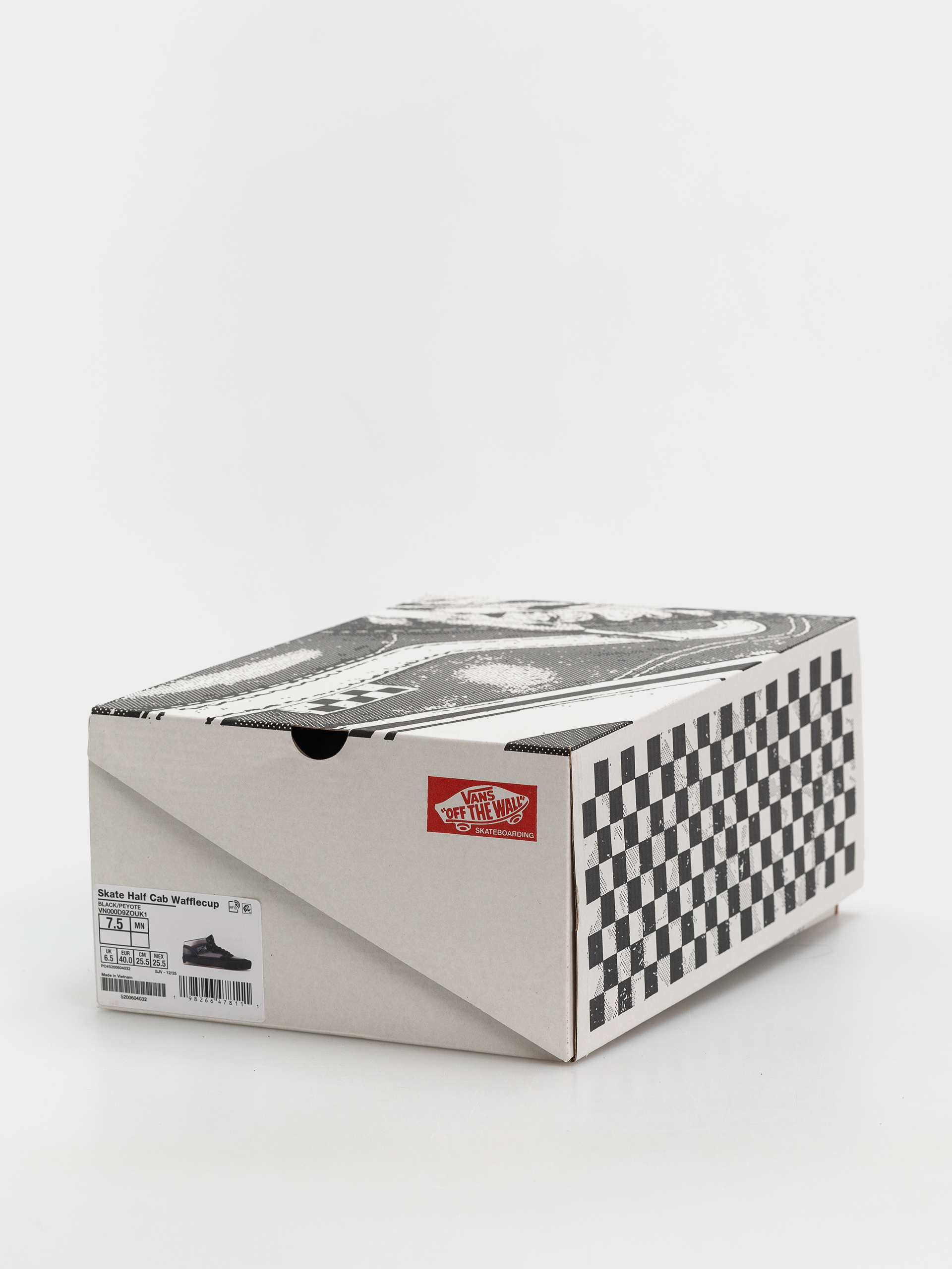 Buty Vans Skate Half Cab Wafflecup (black/peyote)