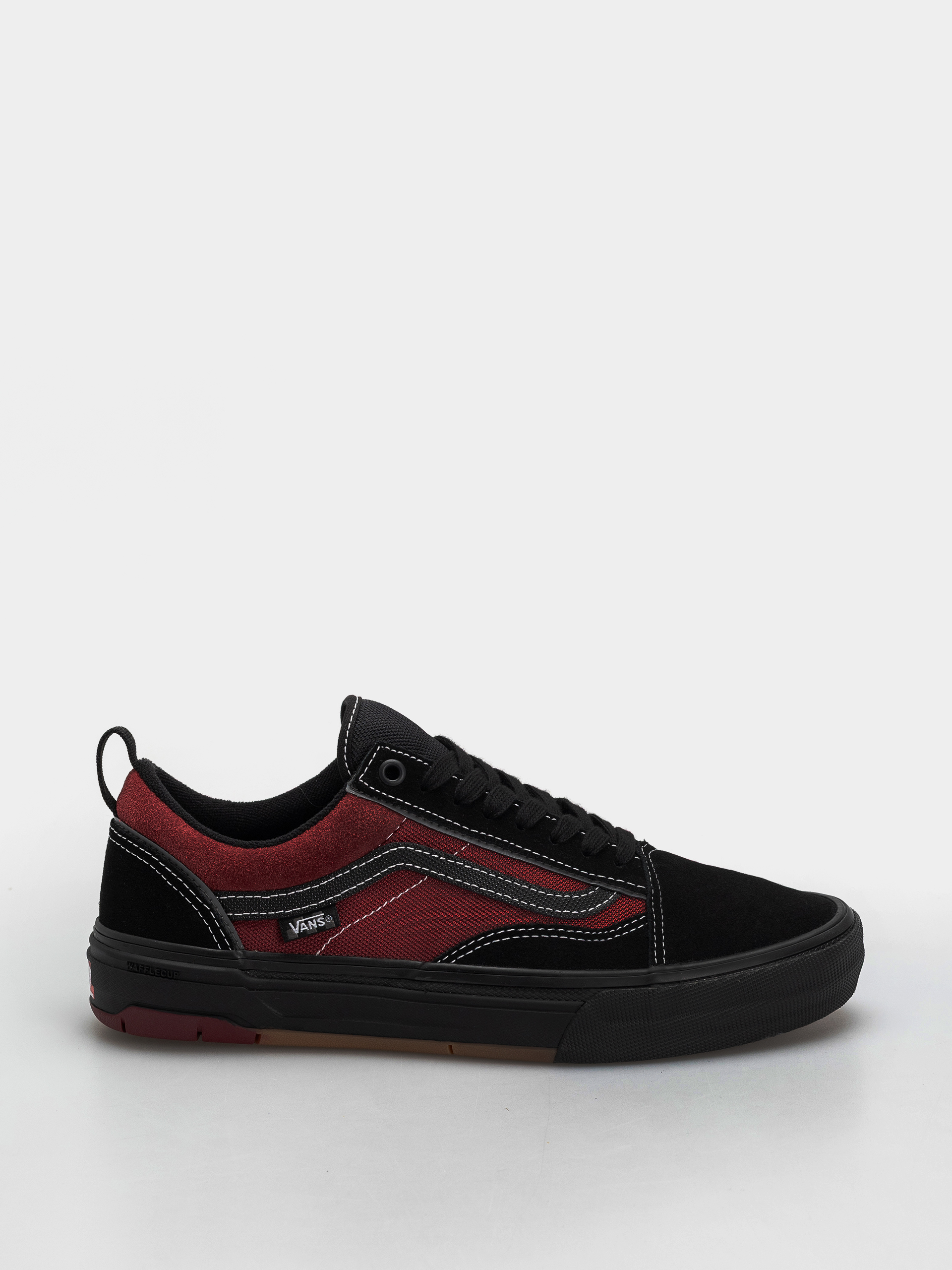 Buty Vans Skate Old Skool Wafflecup (black/red)