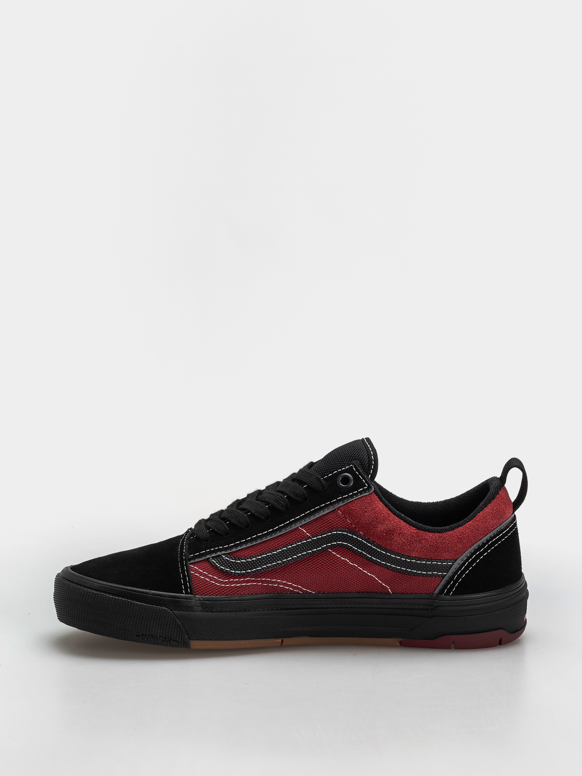 Buty Vans Skate Old Skool Wafflecup (black/red)