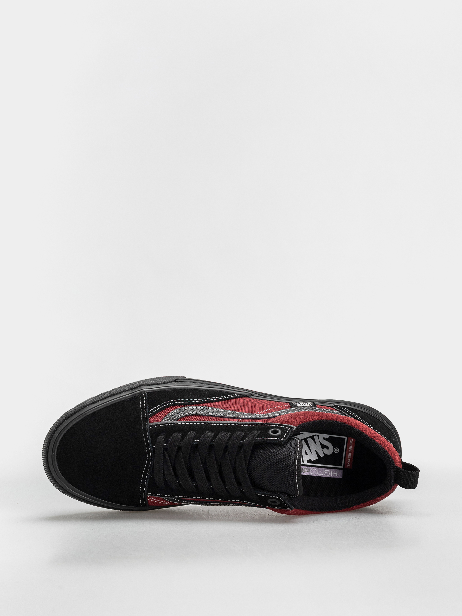 Buty Vans Skate Old Skool Wafflecup (black/red)