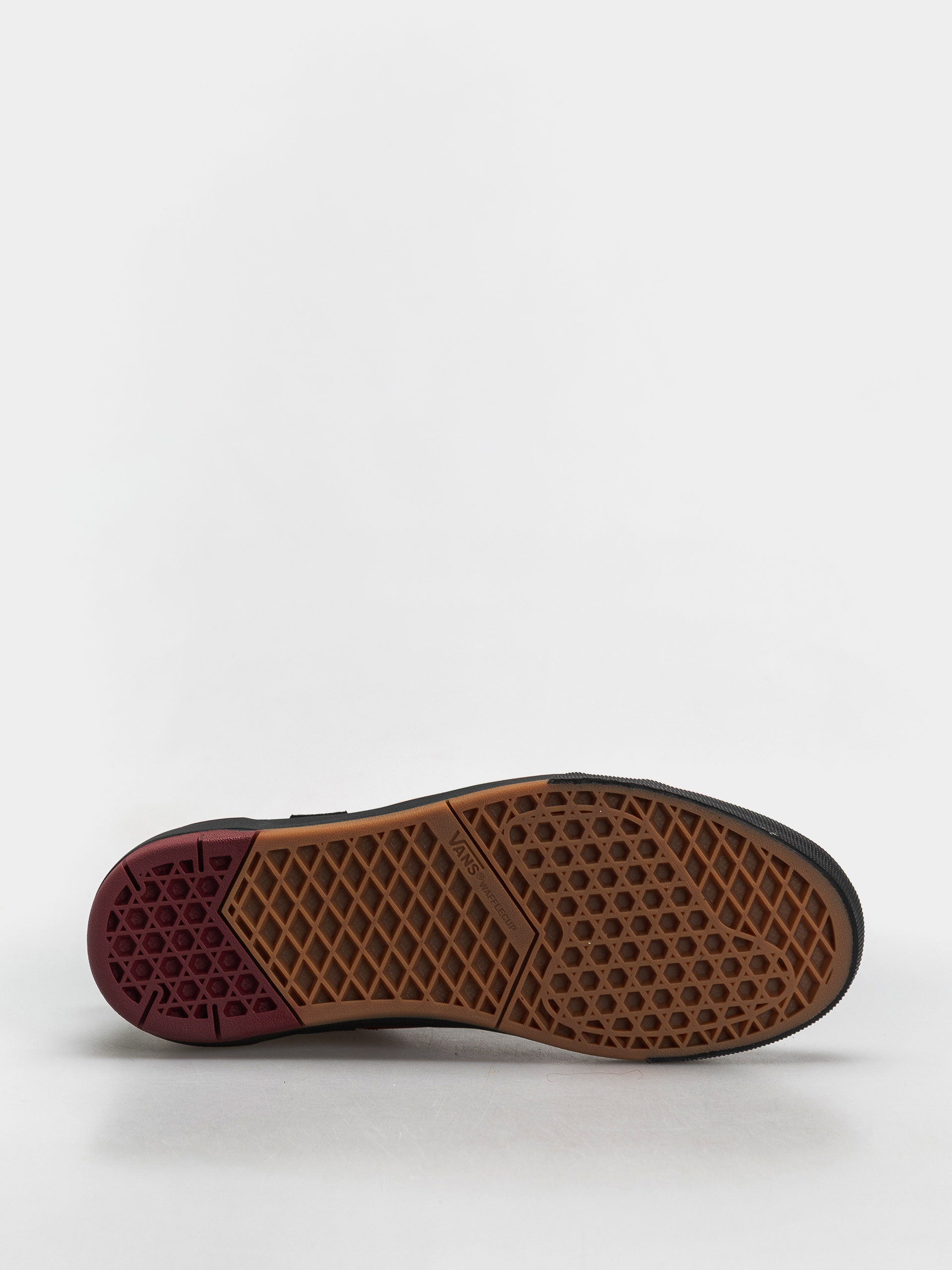 Buty Vans Skate Old Skool Wafflecup (black/red)
