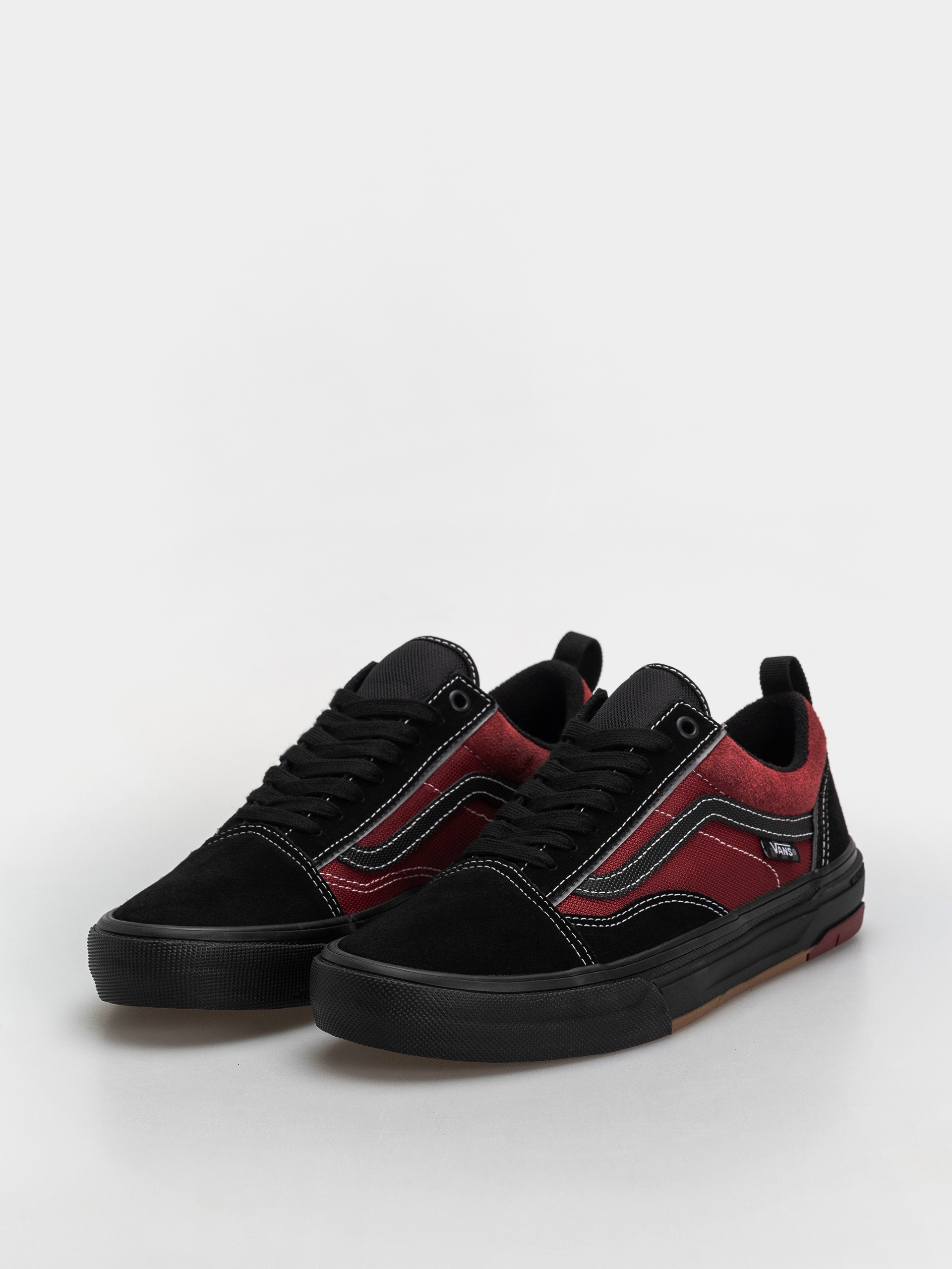 Buty Vans Skate Old Skool Wafflecup (black/red)