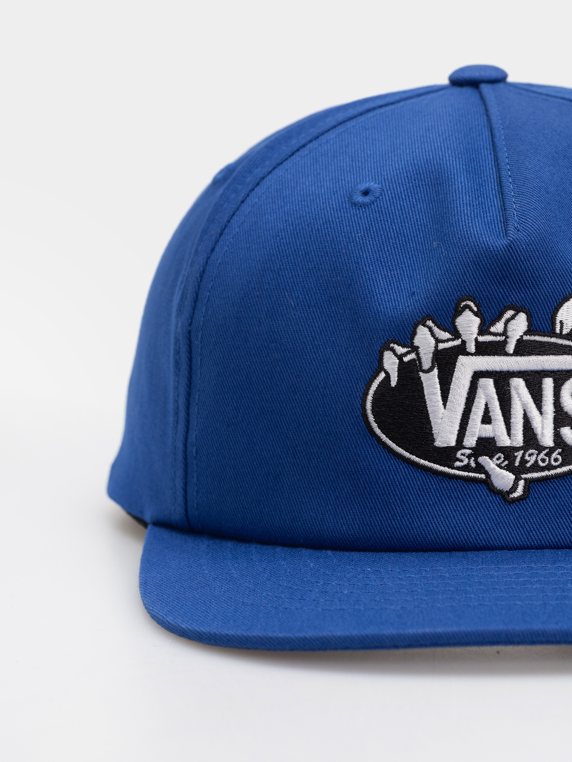 Czapka z daszkiem Vans Show Off Unstructured (royal cobalt)