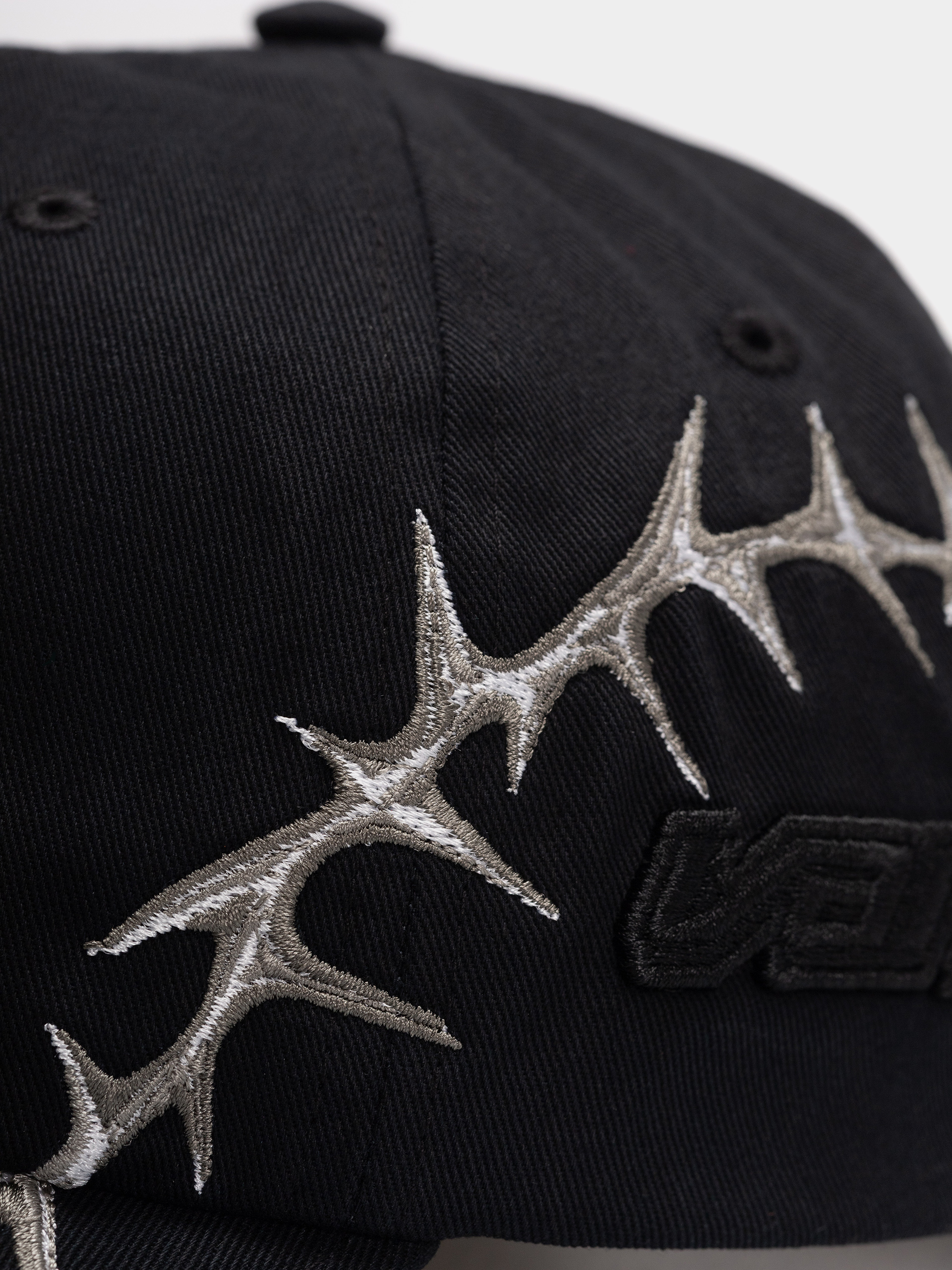 Czapka z daszkiem Vans Thorn Curved Bill Jockey (black)