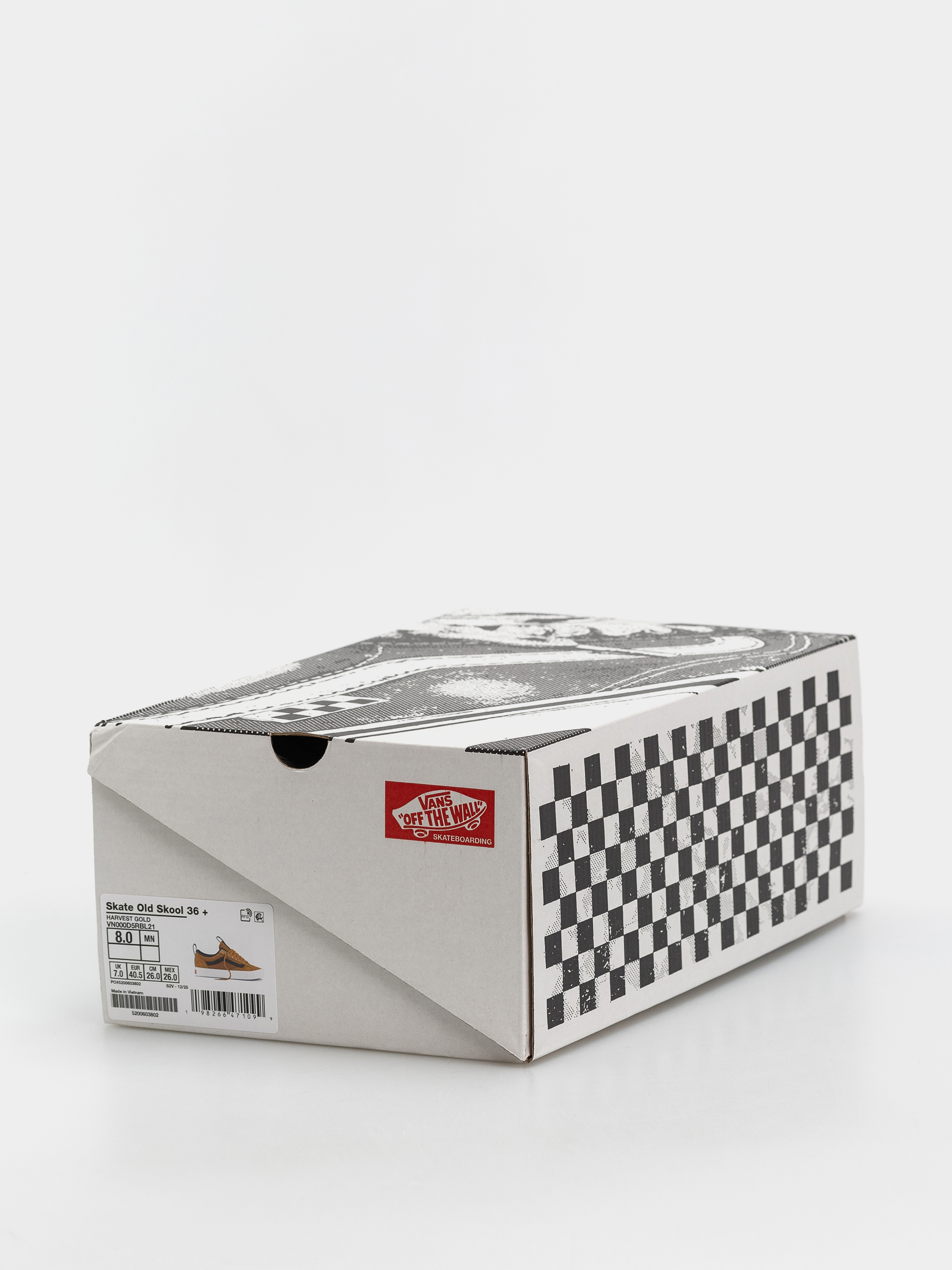 Buty Vans Skate Old Skool 36 + (harvest gold)