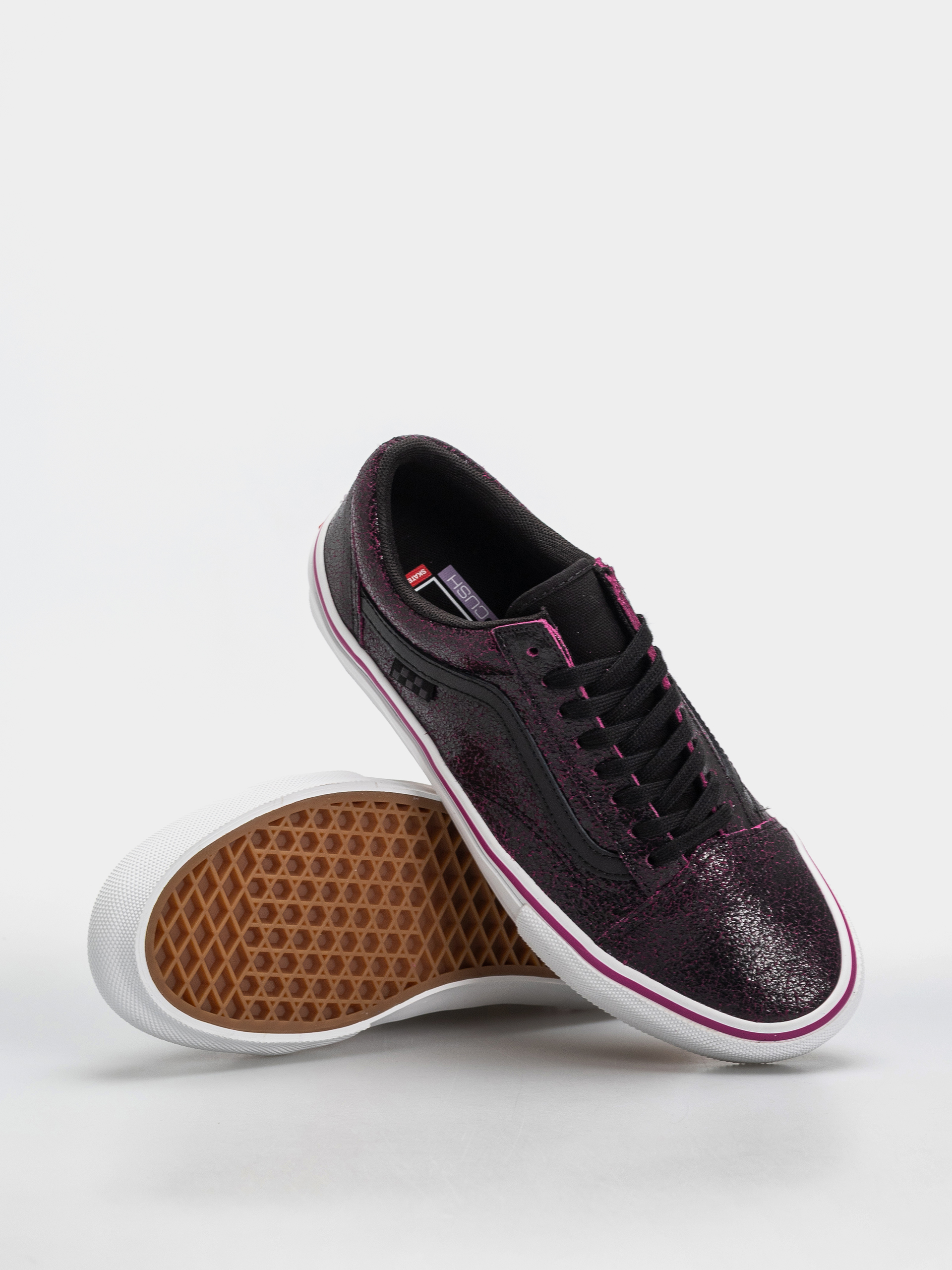 Buty Vans Skate Old Skool (black/purple)
