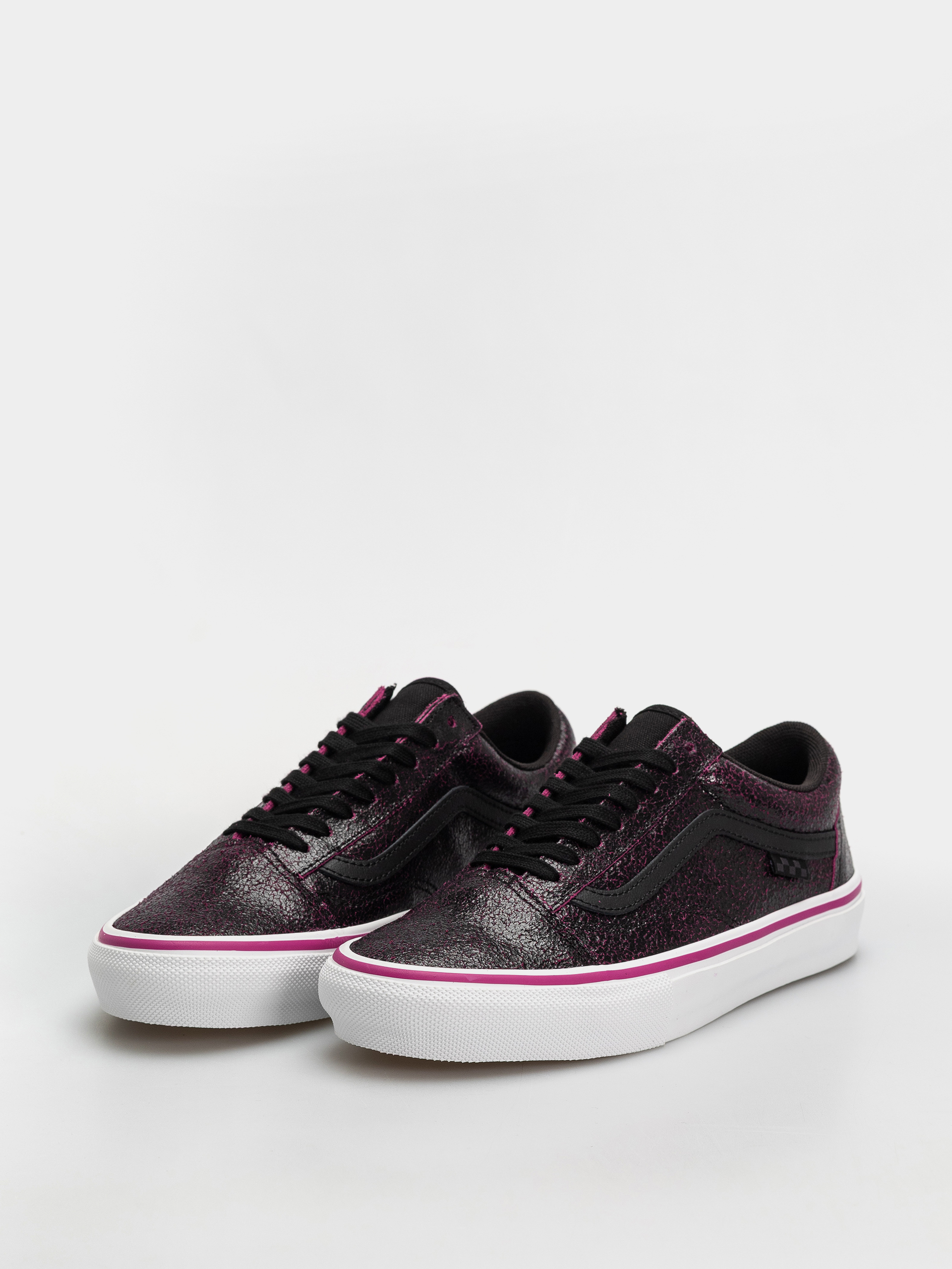 Buty Vans Skate Old Skool (black/purple)