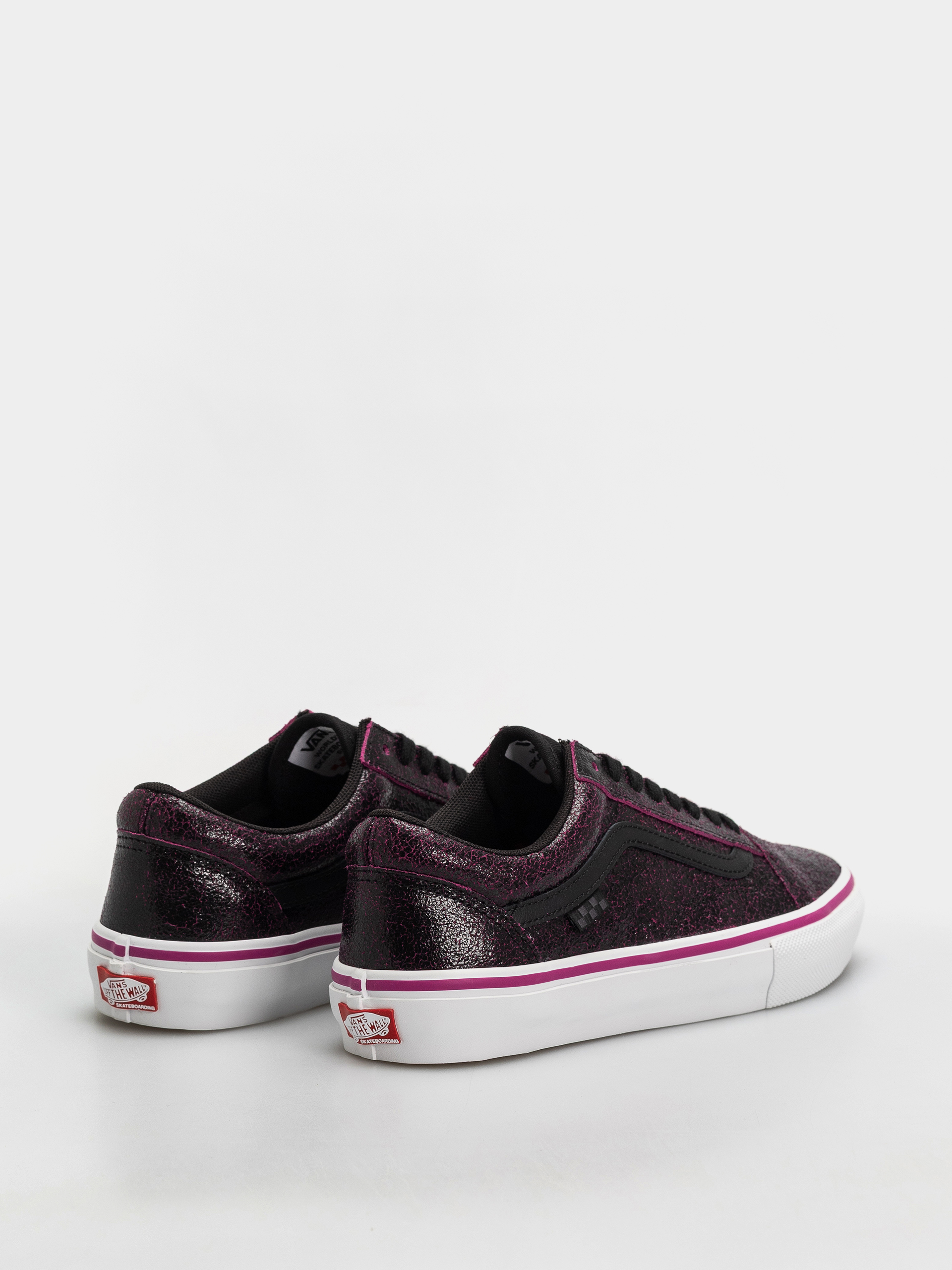Buty Vans Skate Old Skool (black/purple)