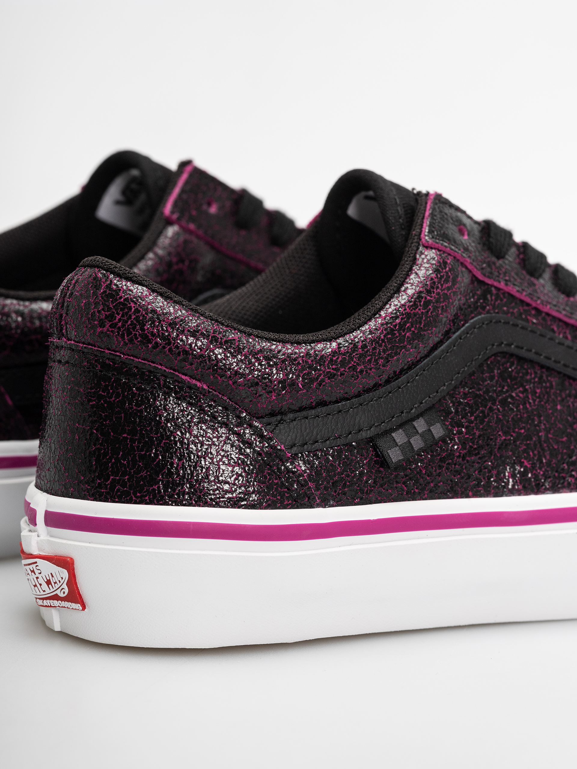Buty Vans Skate Old Skool (black/purple)