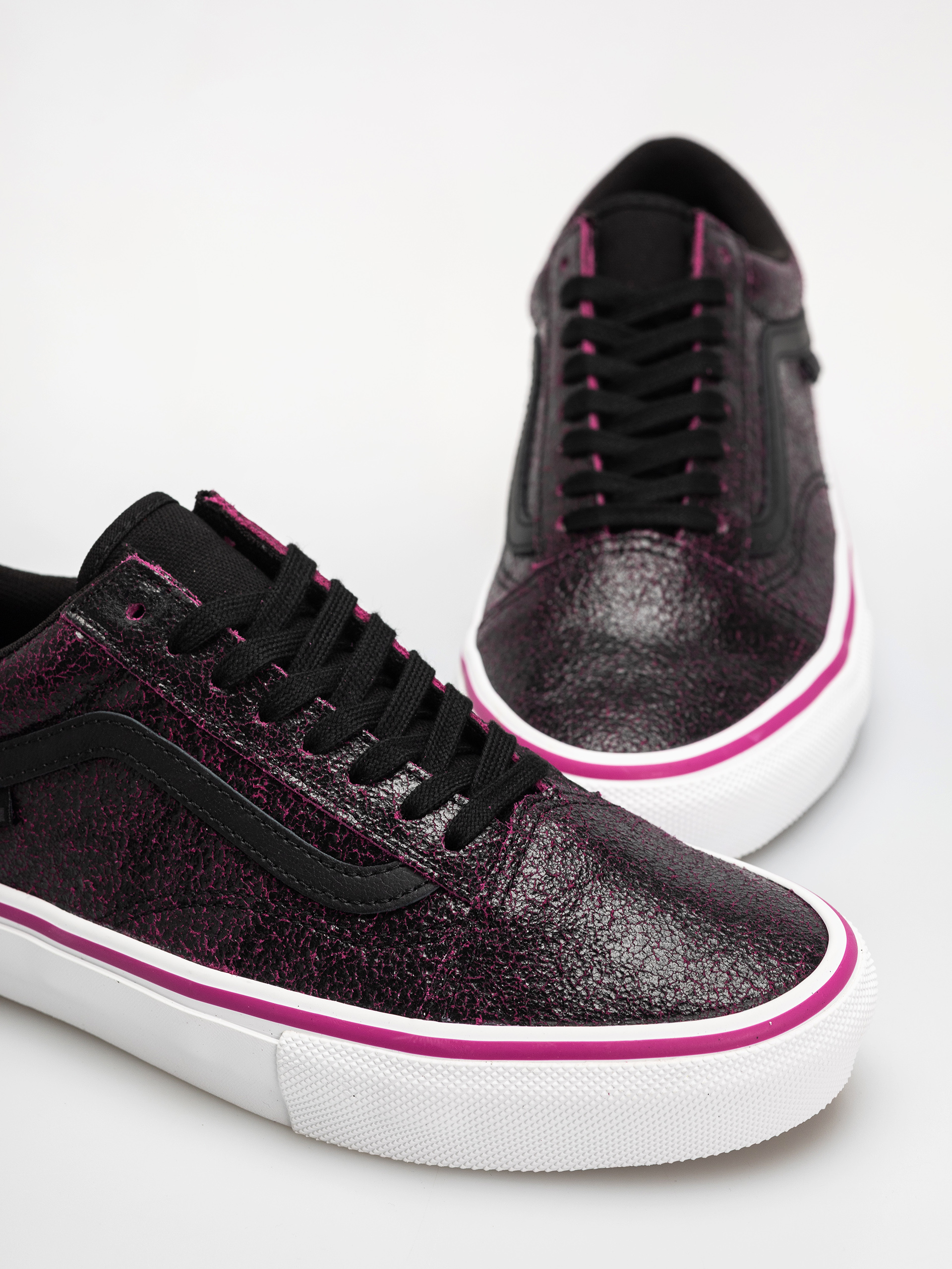 Buty Vans Skate Old Skool (black/purple)