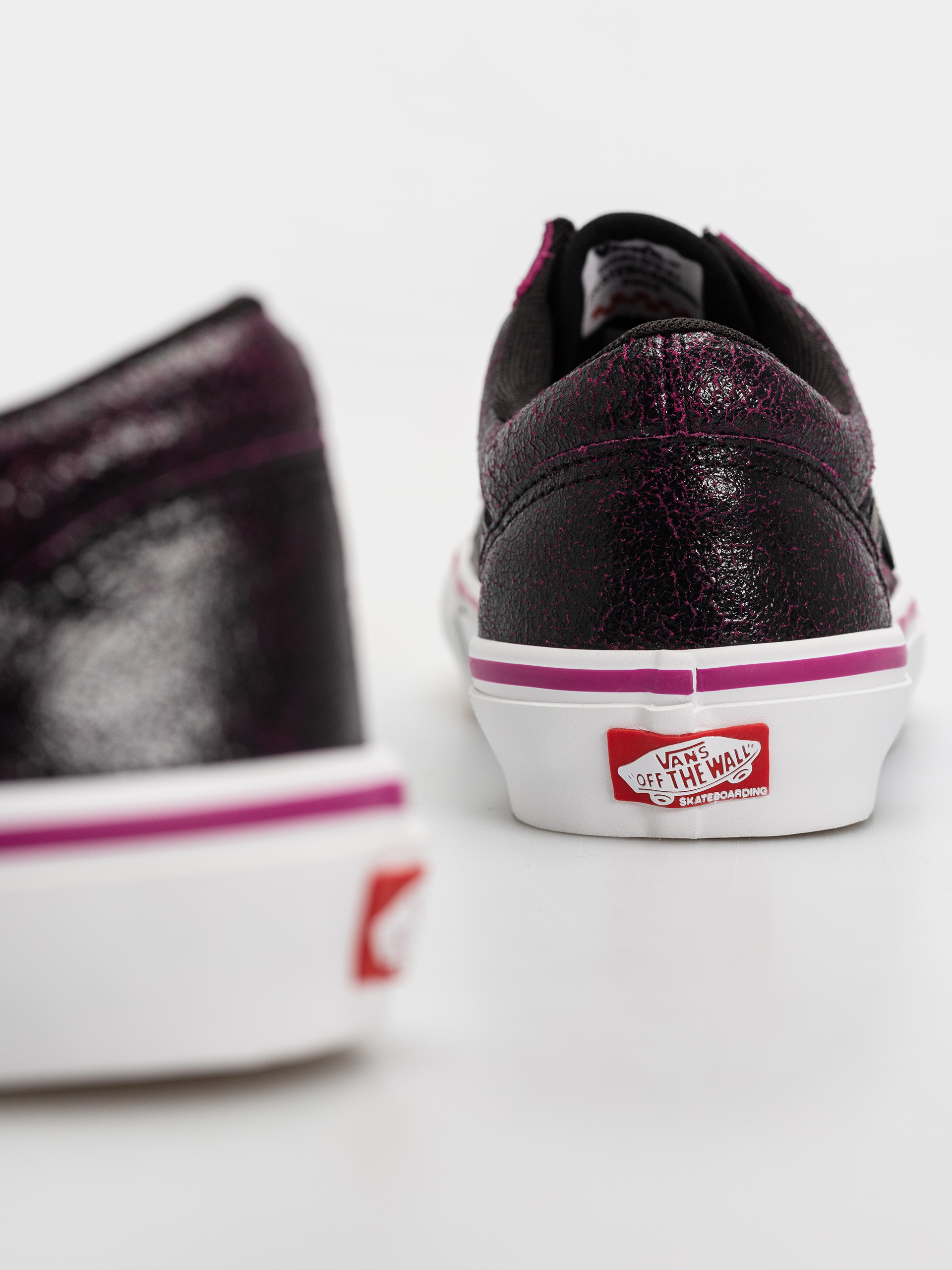 Buty Vans Skate Old Skool (black/purple)