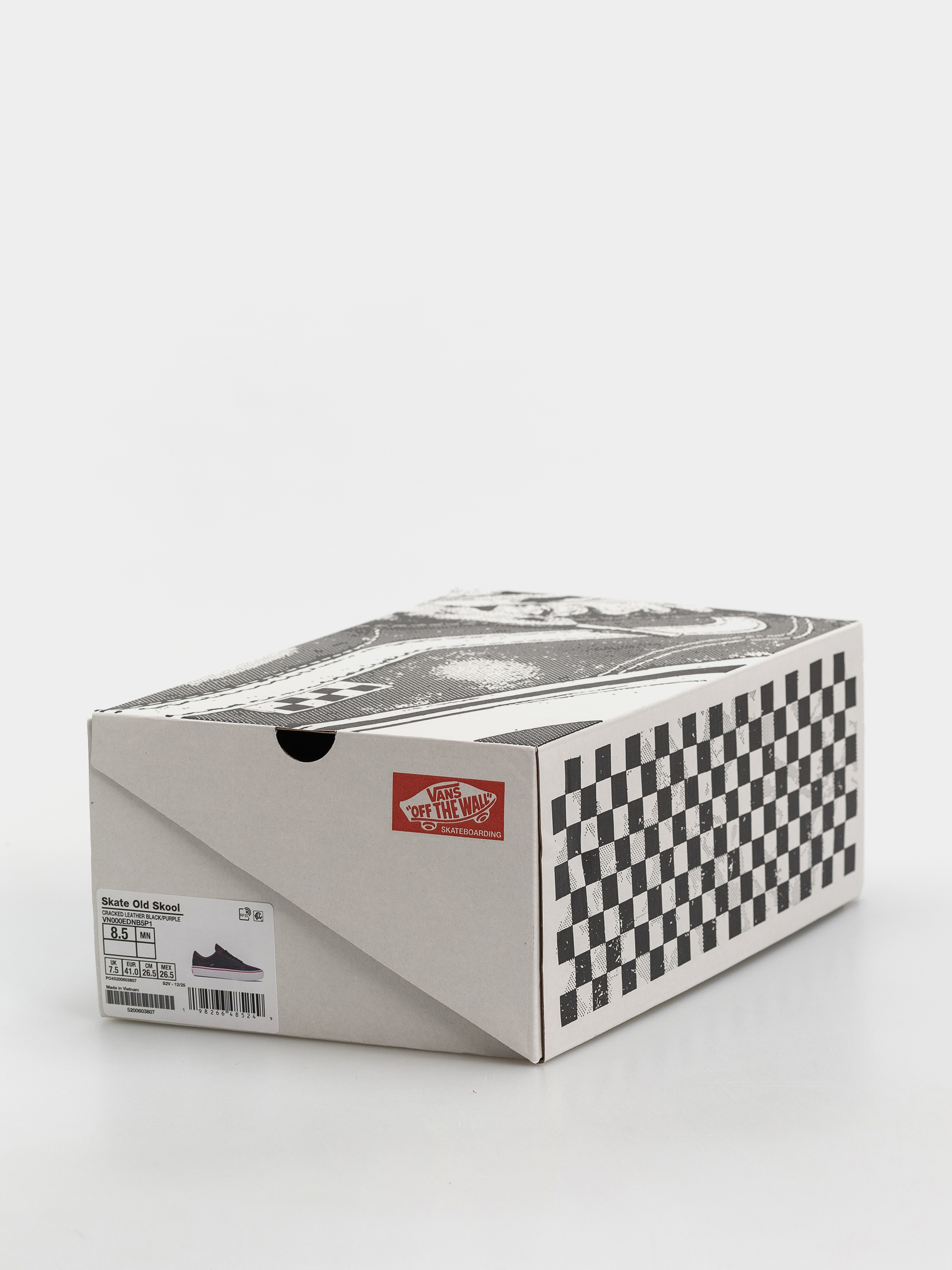 Buty Vans Skate Old Skool (black/purple)