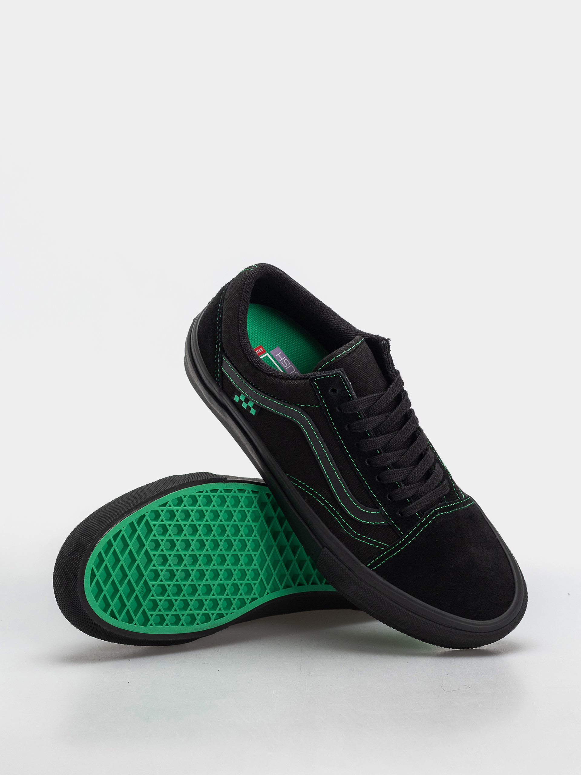 Buty Vans Skate Old Skool (black/black/gre)