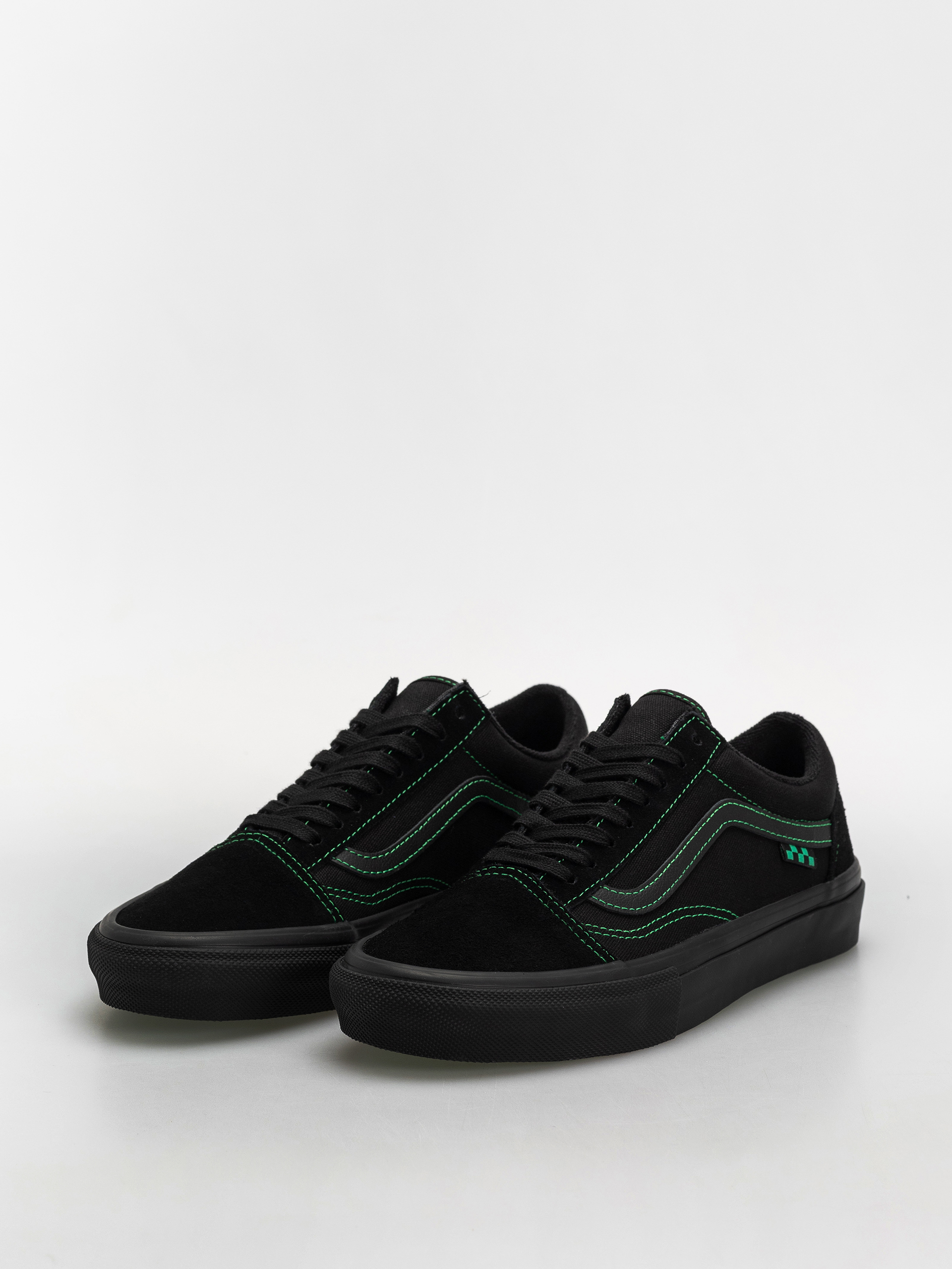 Buty Vans Skate Old Skool (black/black/gre)