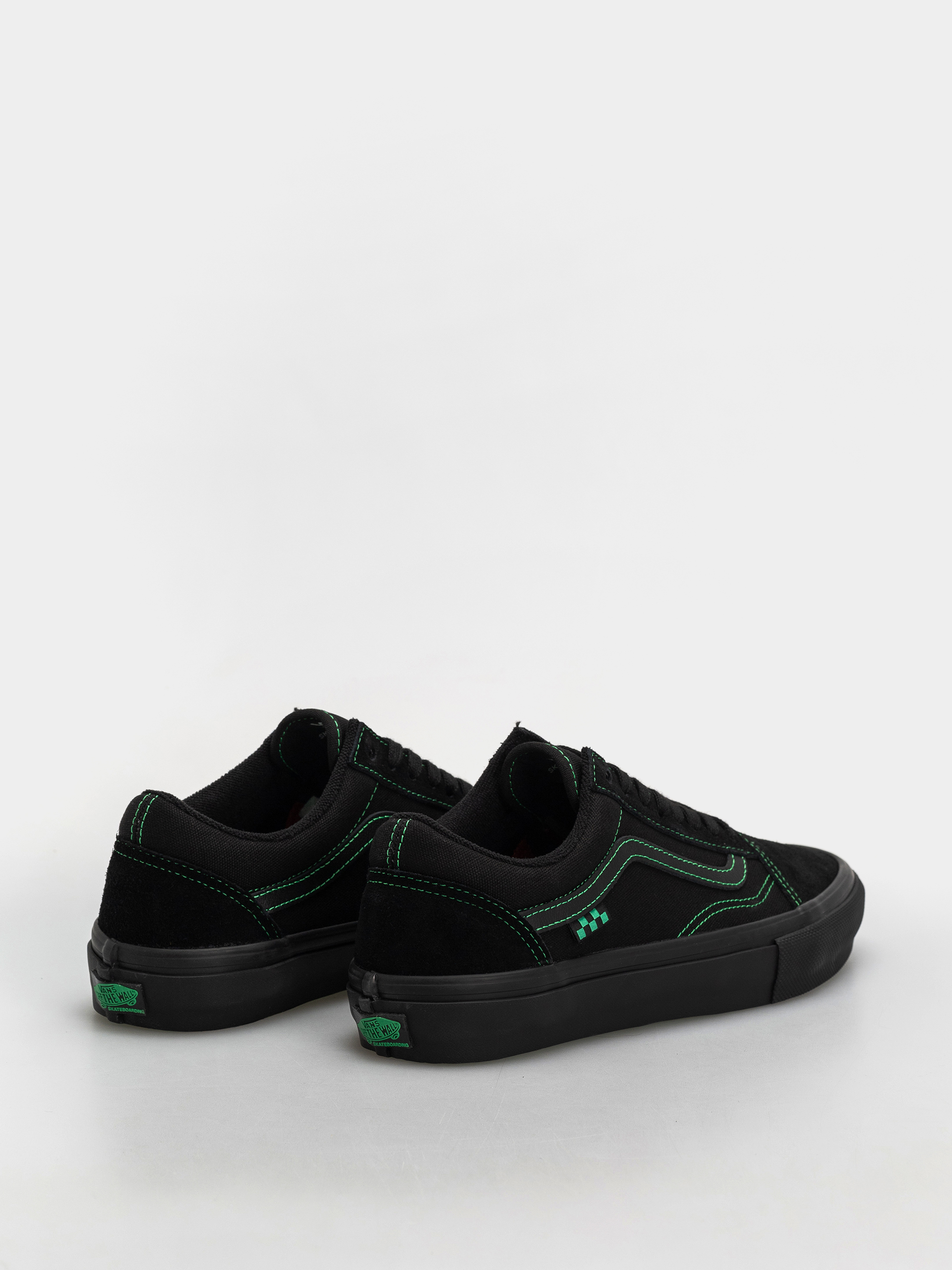 Buty Vans Skate Old Skool (black/black/gre)