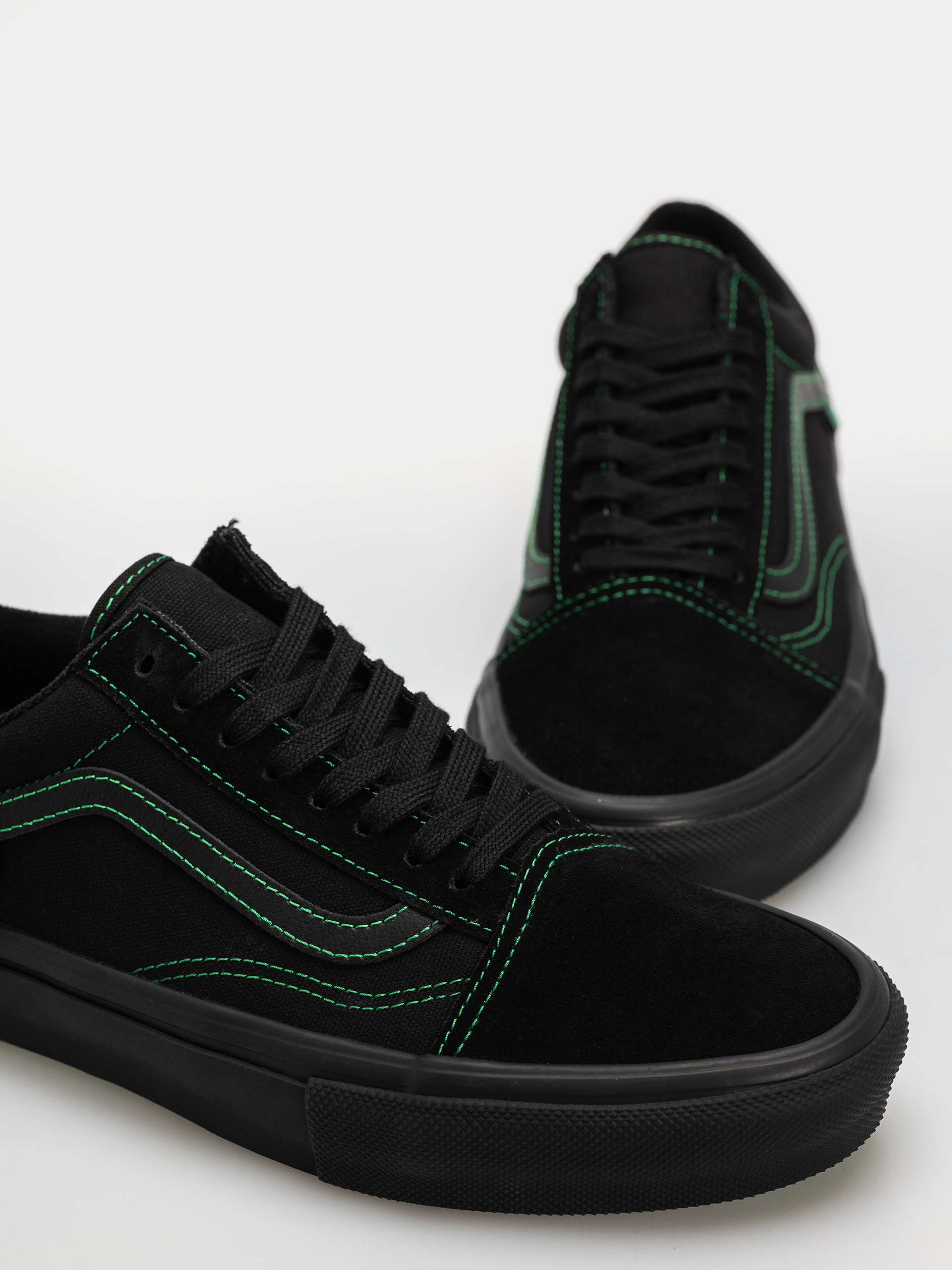 Buty Vans Skate Old Skool (black/black/gre)