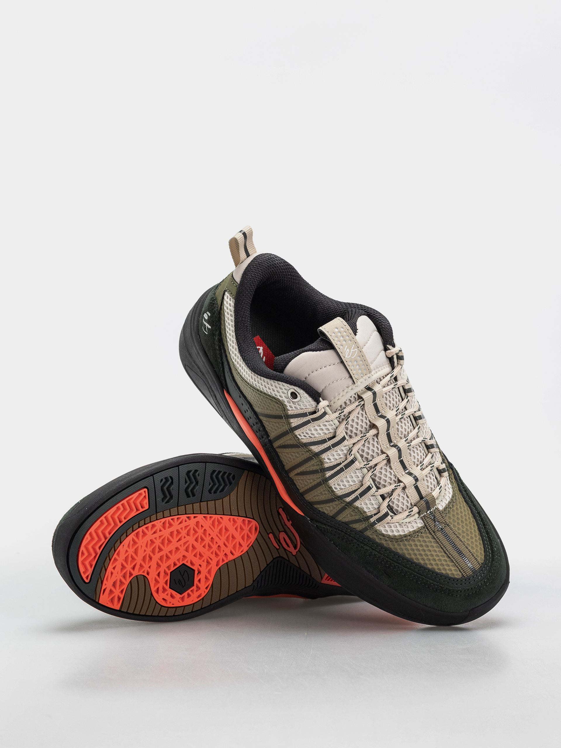 Buty eS Imprint (green/black)