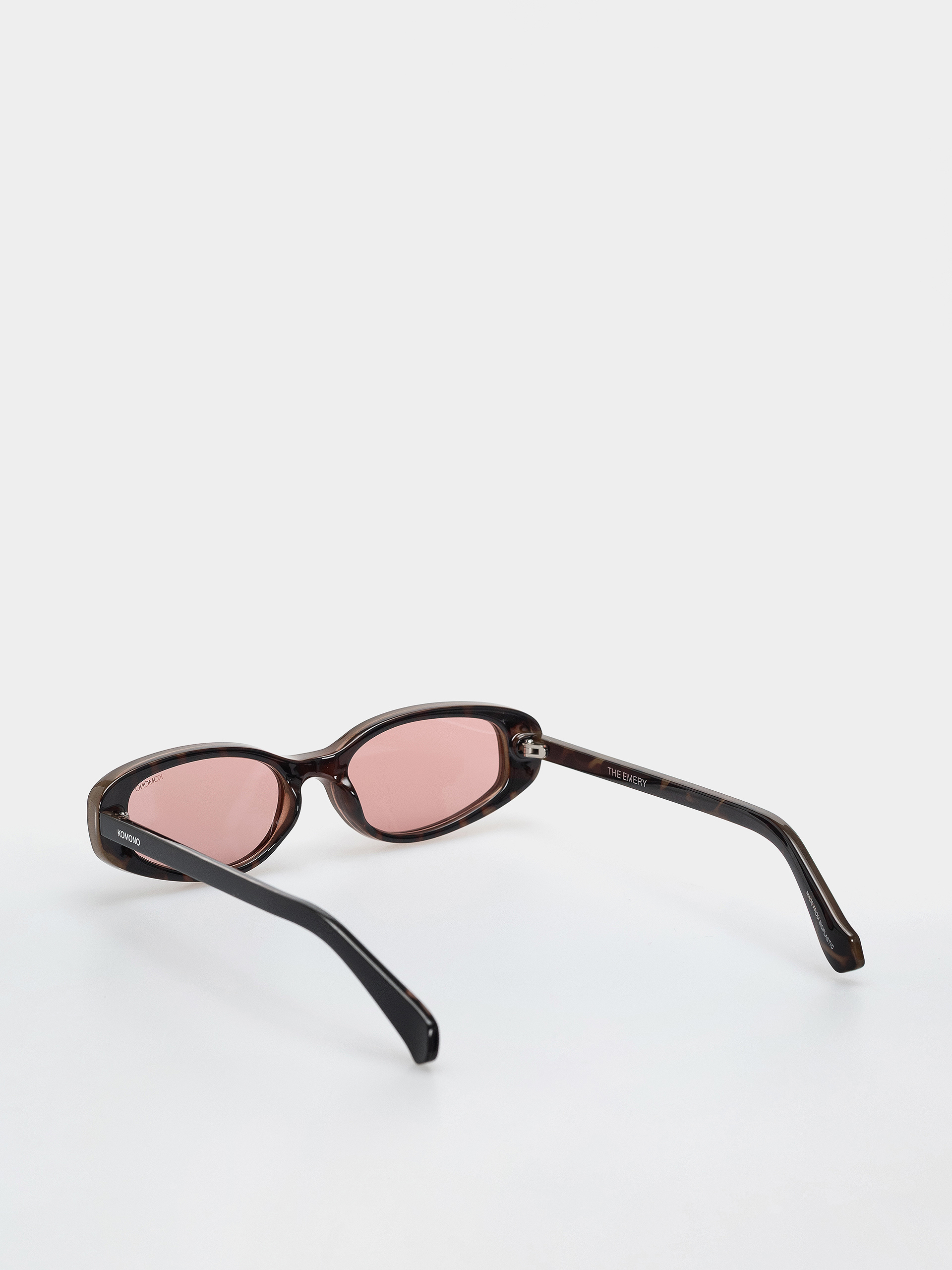 Okulary przeciwsłoneczne Komono Emery (black cherry)
