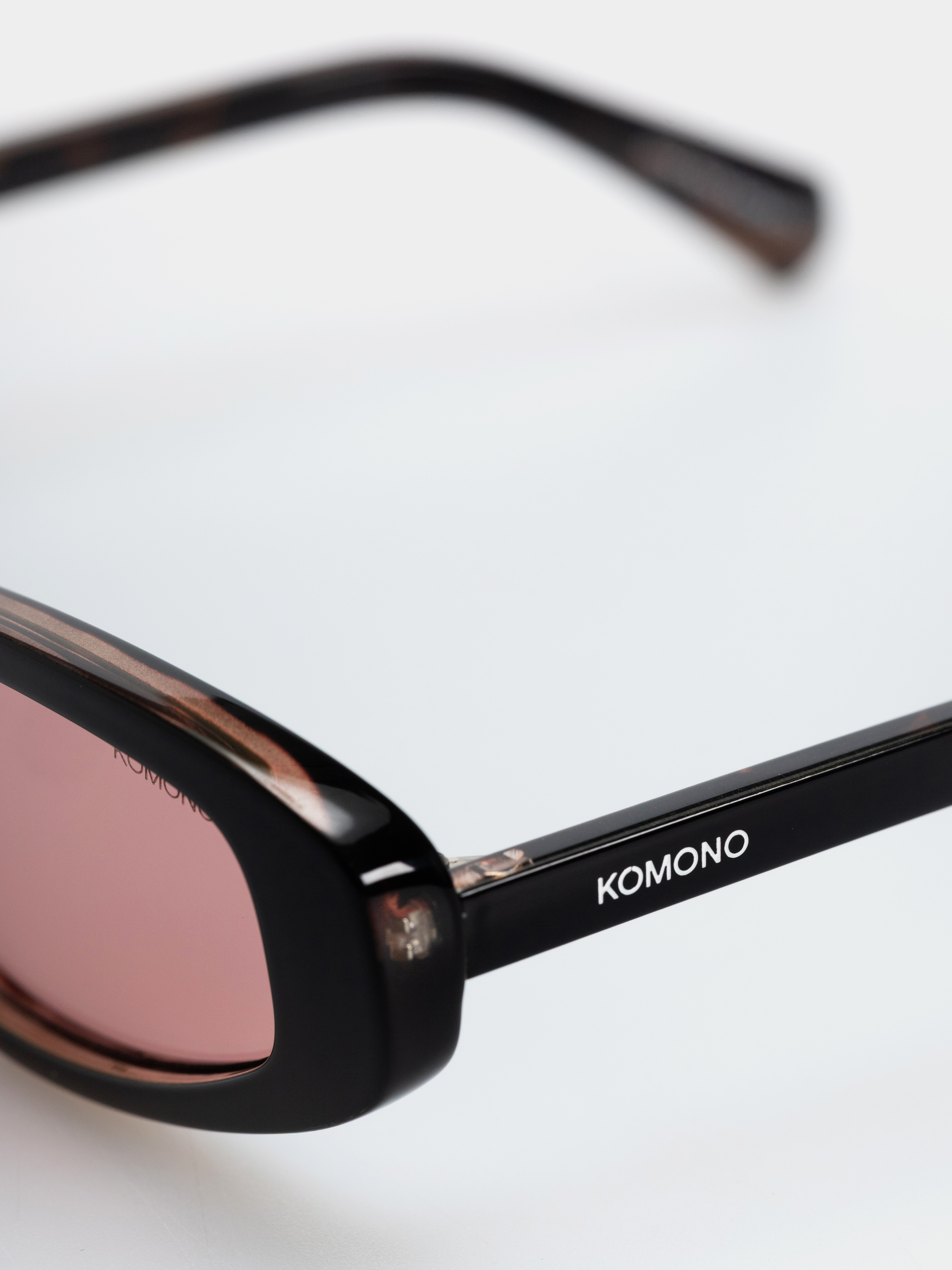 Okulary przeciwsłoneczne Komono Emery (black cherry)