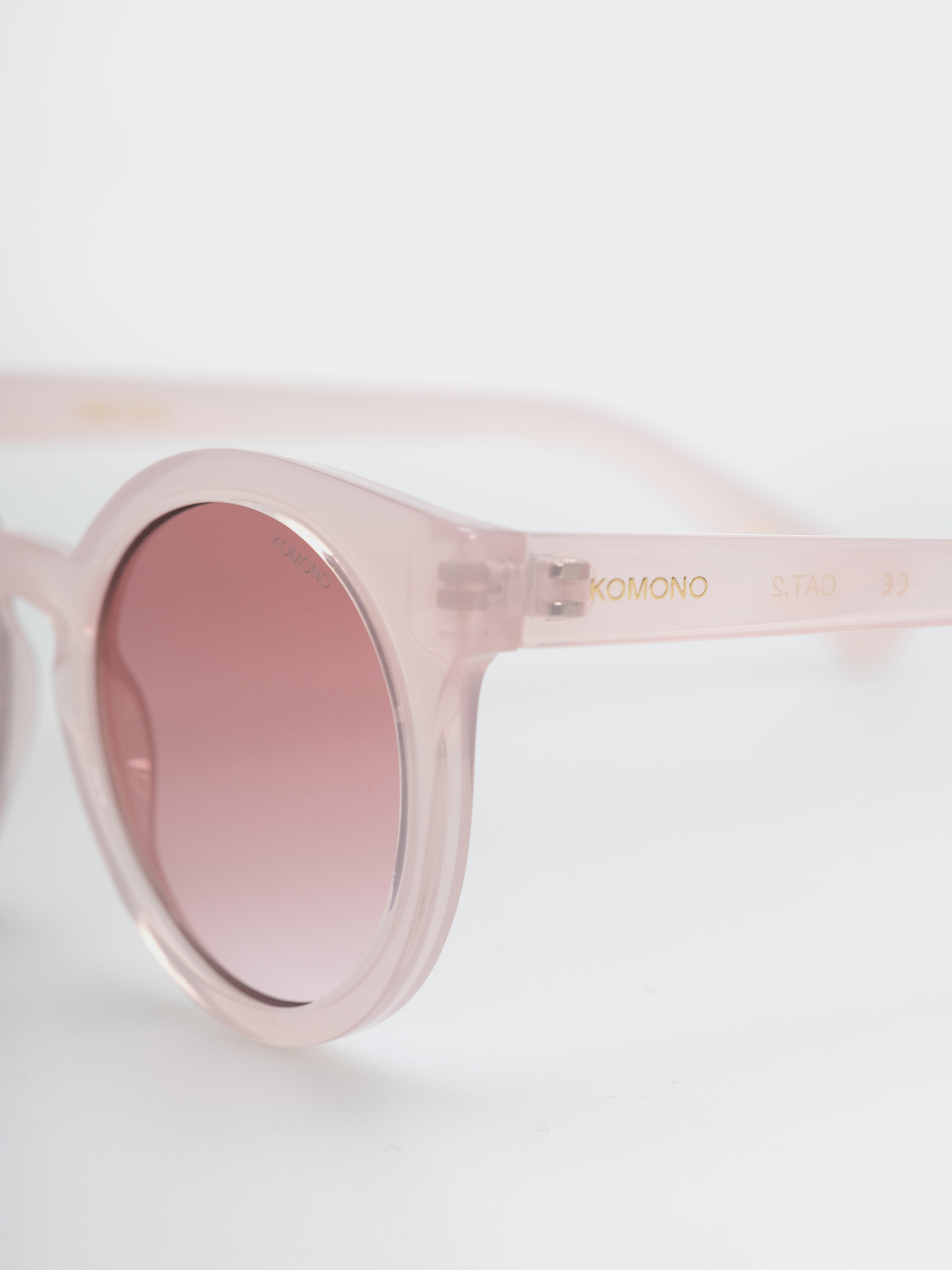 Okulary przeciwsłoneczne Komono Lulu (peony)