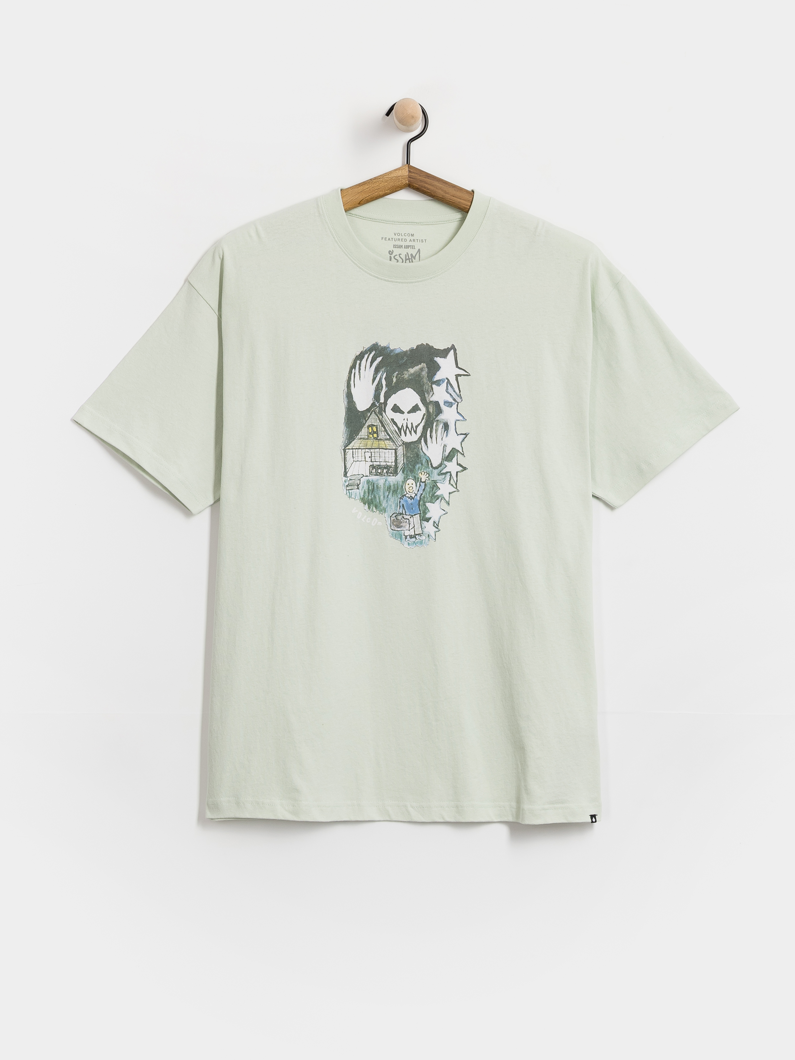 T-shirt Volcom Fa Issam Auptel Lse