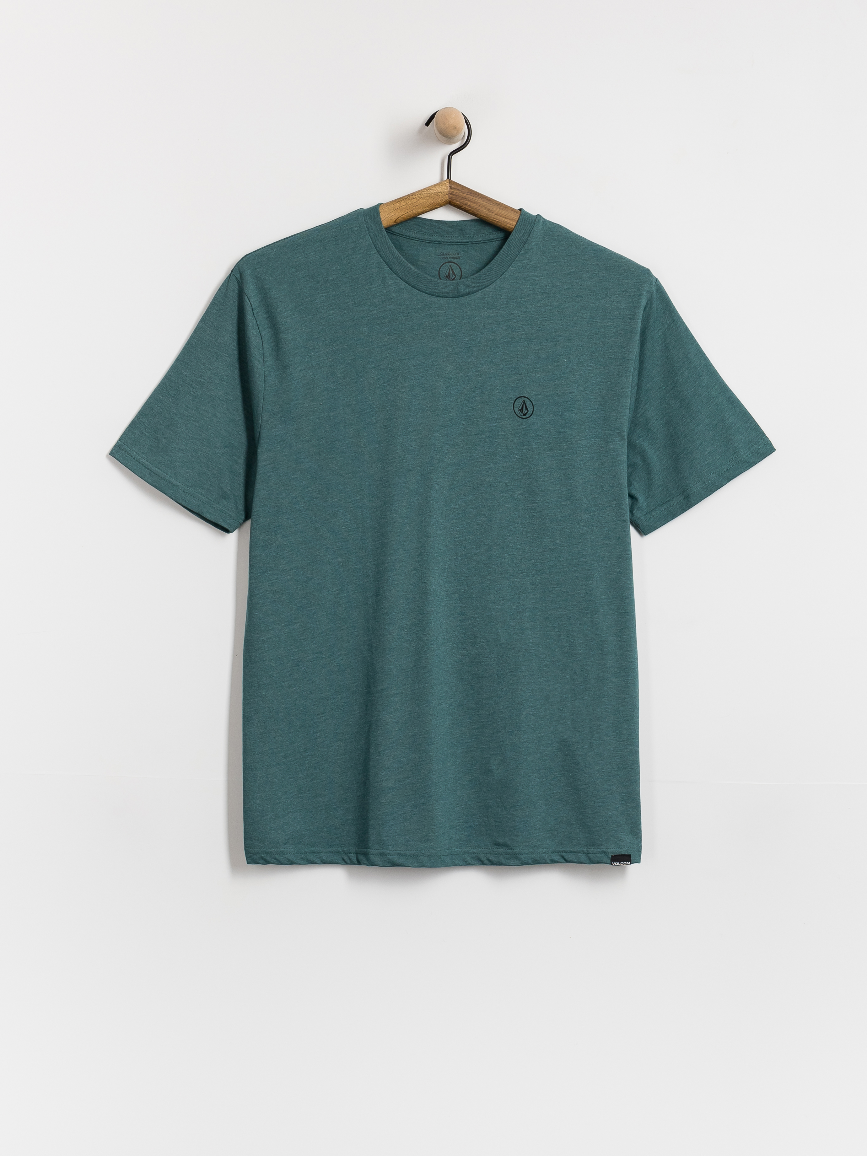 T-shirt Volcom Circle Blanks Hth (rifle green)
