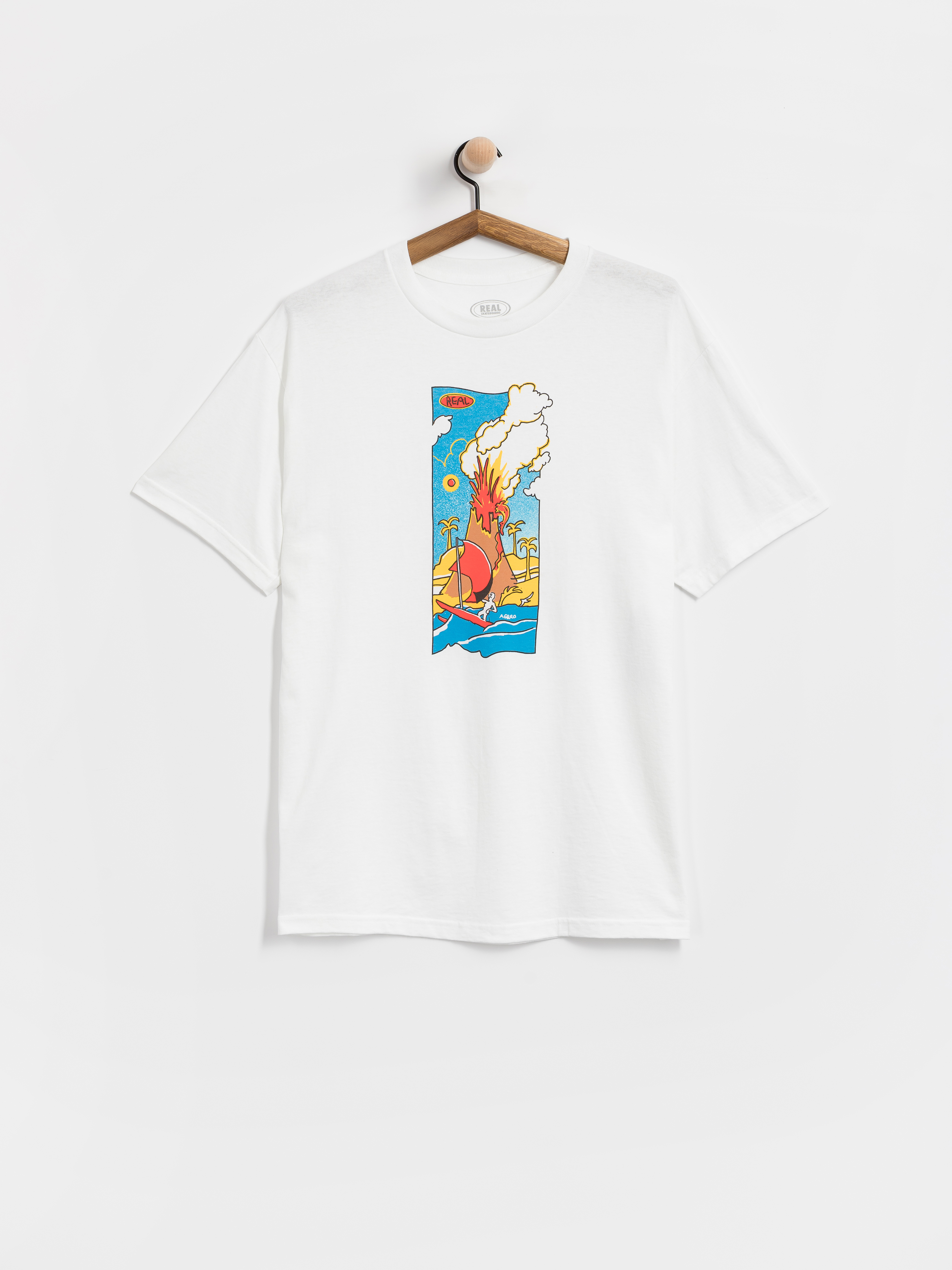 T-shirt Real Volcano